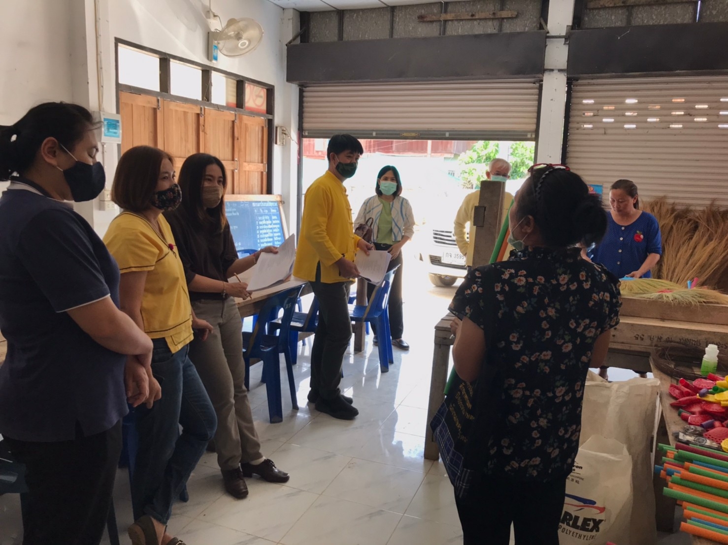 วิถีน่าน วิถีพอเพียง  ?? คัดเลือกคนกองทุนพัฒนาบทบาทสตรีดีเด่นระดับจังหวัด