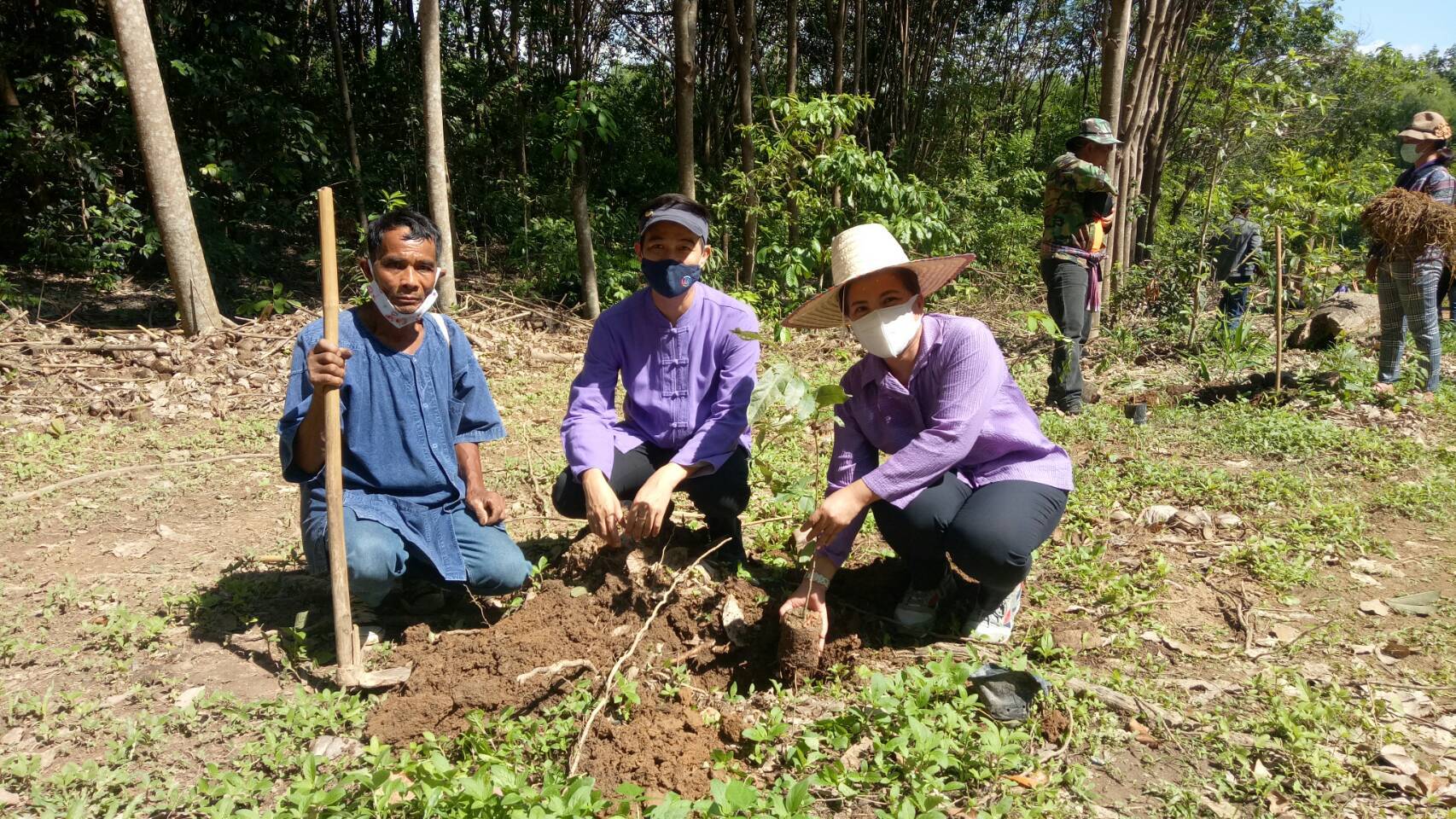 @น่าน “สตรีน่านอาสาพัฒนา ปลูกป่าเฉลิมพระเกียรติ”