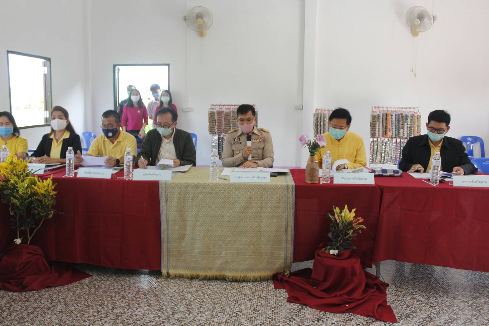 @น่าน : “พช.น่านดำเนินการคัดเลือกคนกองทุนพัฒนาบทบาทสตรีระดับจังหวัด รอบสุดท้าย”