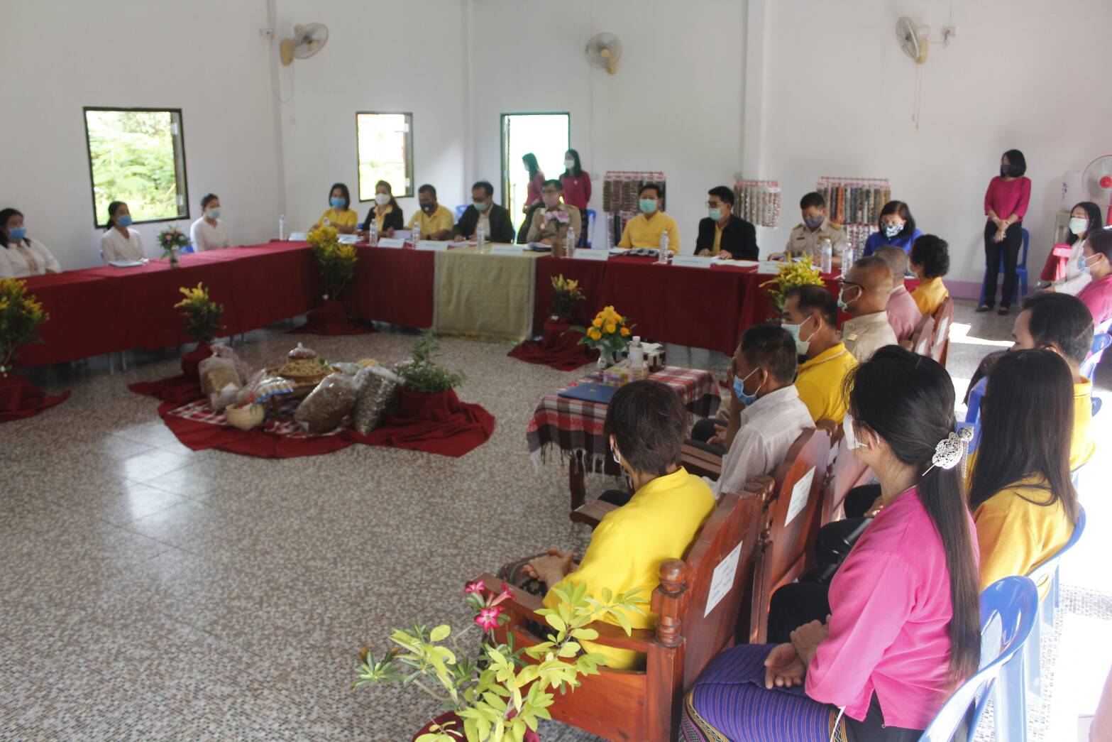 @น่าน : “พช.น่านดำเนินการคัดเลือกคนกองทุนพัฒนาบทบาทสตรีระดับจังหวัด รอบสุดท้าย”