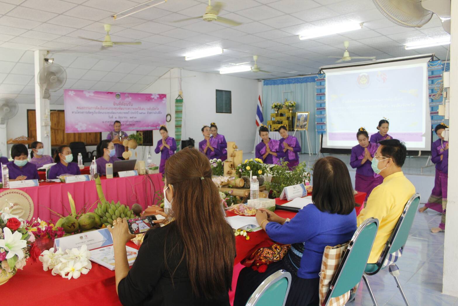 @น่าน : “พช.น่านดำเนินการคัดเลือกคนกองทุนพัฒนาบทบาทสตรีระดับจังหวัด รอบสุดท้าย”