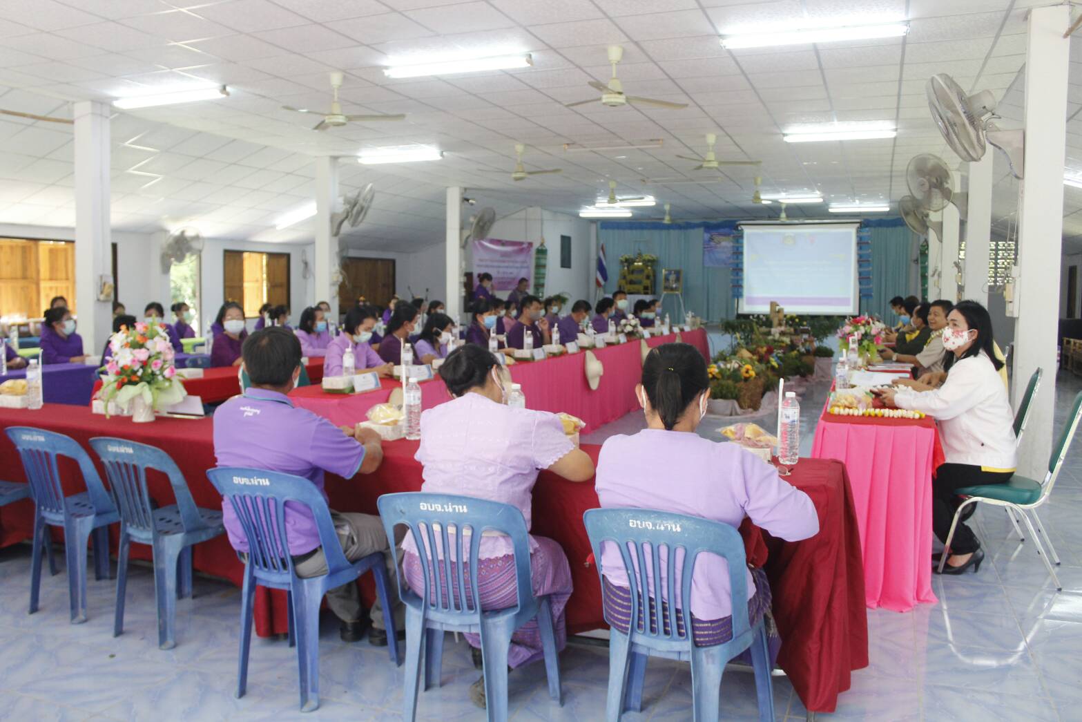 @น่าน : “พช.น่านดำเนินการคัดเลือกคนกองทุนพัฒนาบทบาทสตรีระดับจังหวัด รอบสุดท้าย”