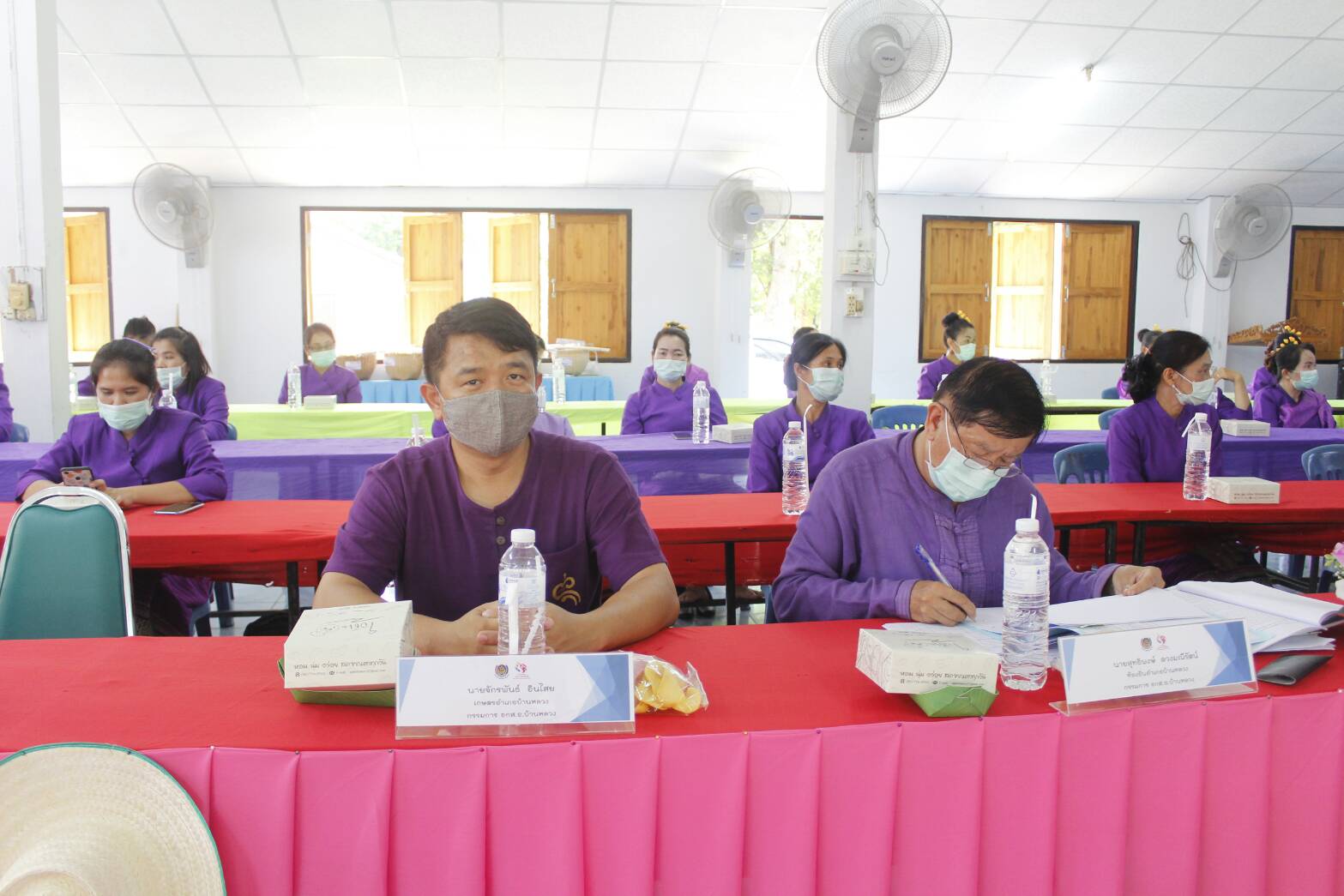 @น่าน : “พช.น่านดำเนินการคัดเลือกคนกองทุนพัฒนาบทบาทสตรีระดับจังหวัด รอบสุดท้าย”