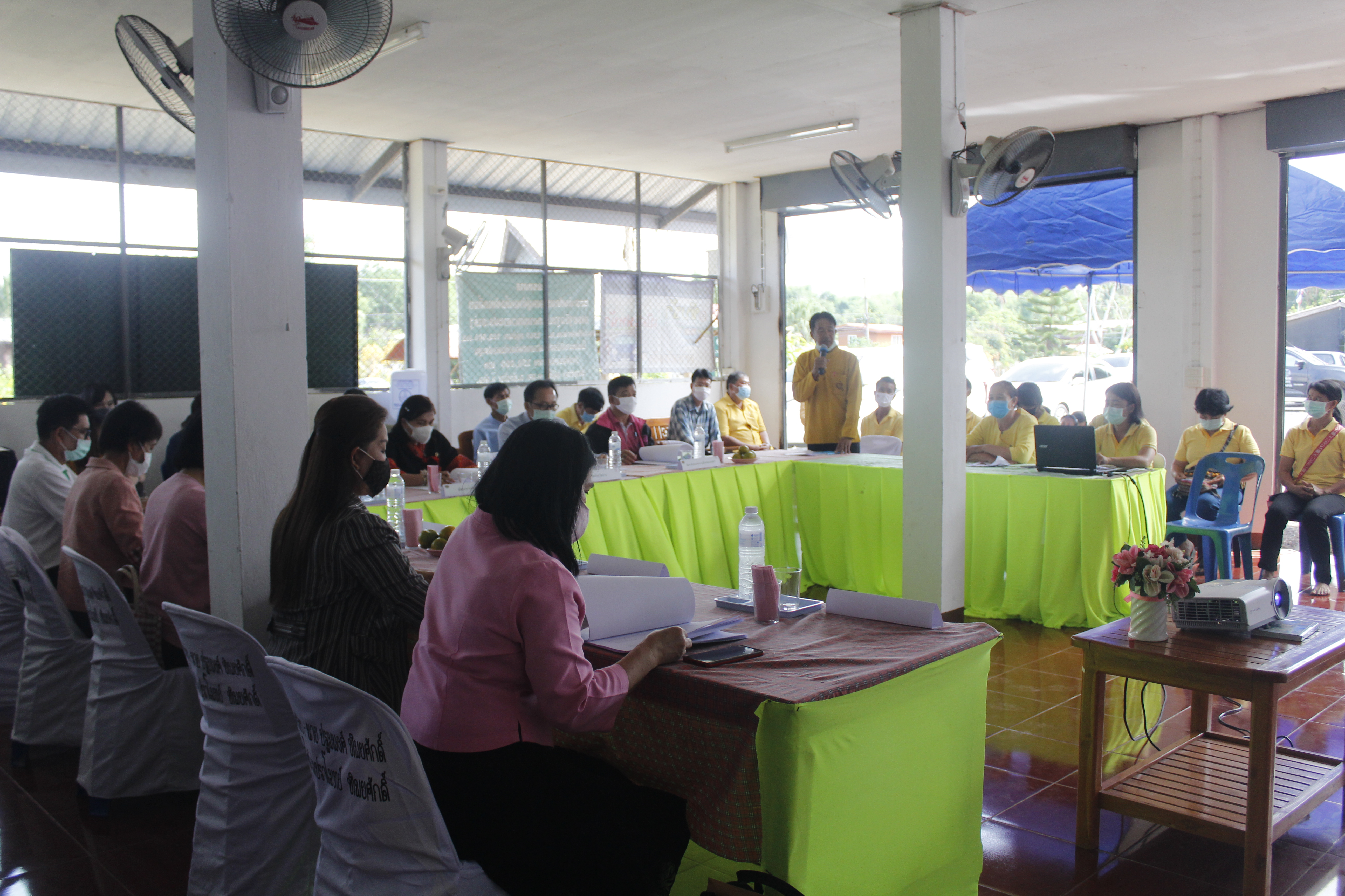 @น่าน : “พช.น่านดำเนินการคัดเลือกคนกองทุนพัฒนาบทบาทสตรีระดับจังหวัด รอบสุดท้าย”