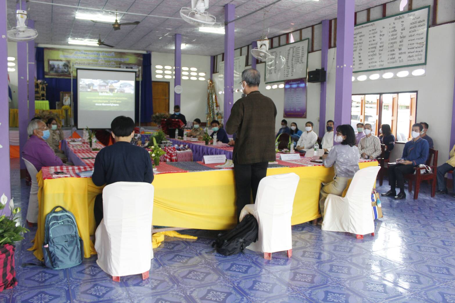 @น่าน : คัดเลือกข้าราชการและลูกจ้างประจำดีเด่นระดับเขตตรวจราชการประเภทพัฒนากรขวัญใจชุมชน