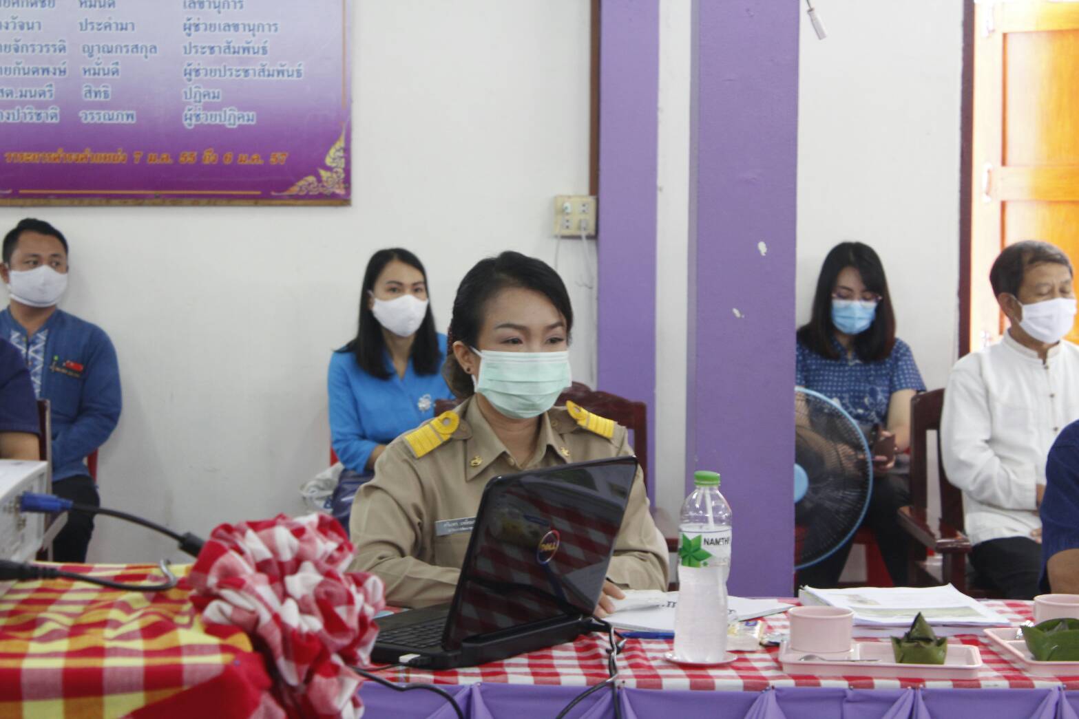 @น่าน : คัดเลือกข้าราชการและลูกจ้างประจำดีเด่นระดับเขตตรวจราชการประเภทพัฒนากรขวัญใจชุมชน