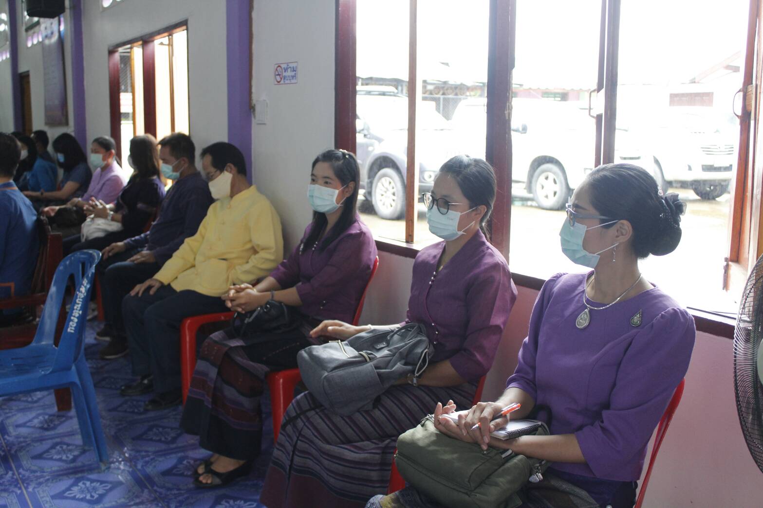 @น่าน : คัดเลือกข้าราชการและลูกจ้างประจำดีเด่นระดับเขตตรวจราชการประเภทพัฒนากรขวัญใจชุมชน