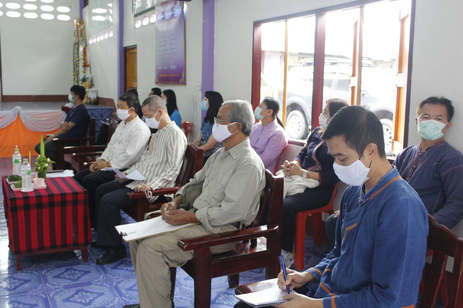 @น่าน : คัดเลือกข้าราชการและลูกจ้างประจำดีเด่นระดับเขตตรวจราชการประเภทพัฒนากรขวัญใจชุมชน