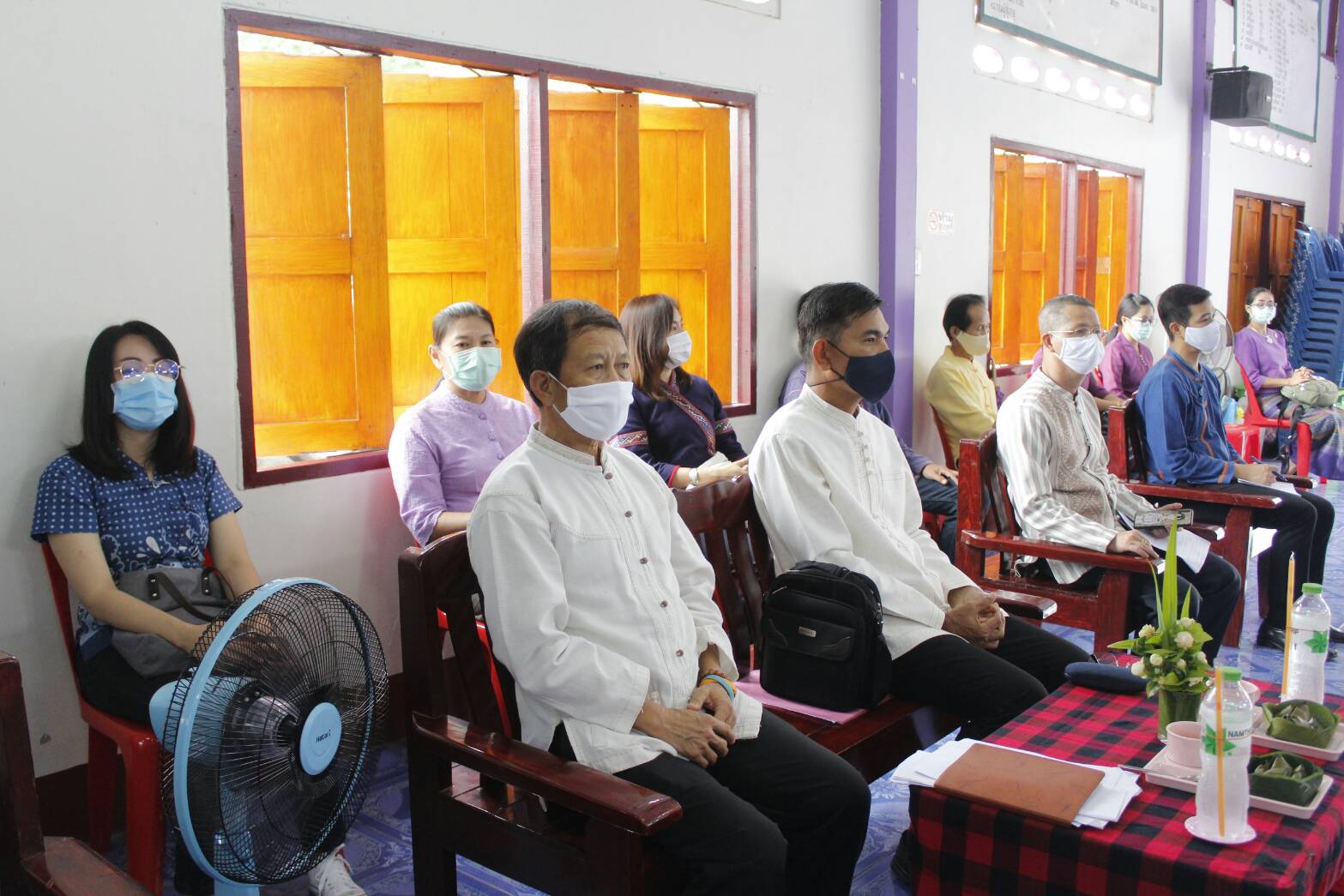 @น่าน : คัดเลือกข้าราชการและลูกจ้างประจำดีเด่นระดับเขตตรวจราชการประเภทพัฒนากรขวัญใจชุมชน