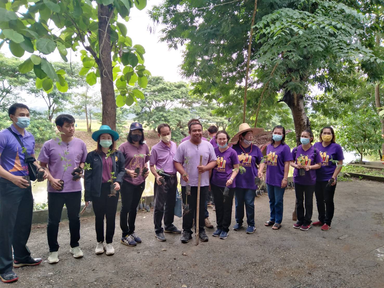 @น่าน “สตรีน่านอาสาพัฒนา ปลูกป่าเฉลิมพระเกียรติ”