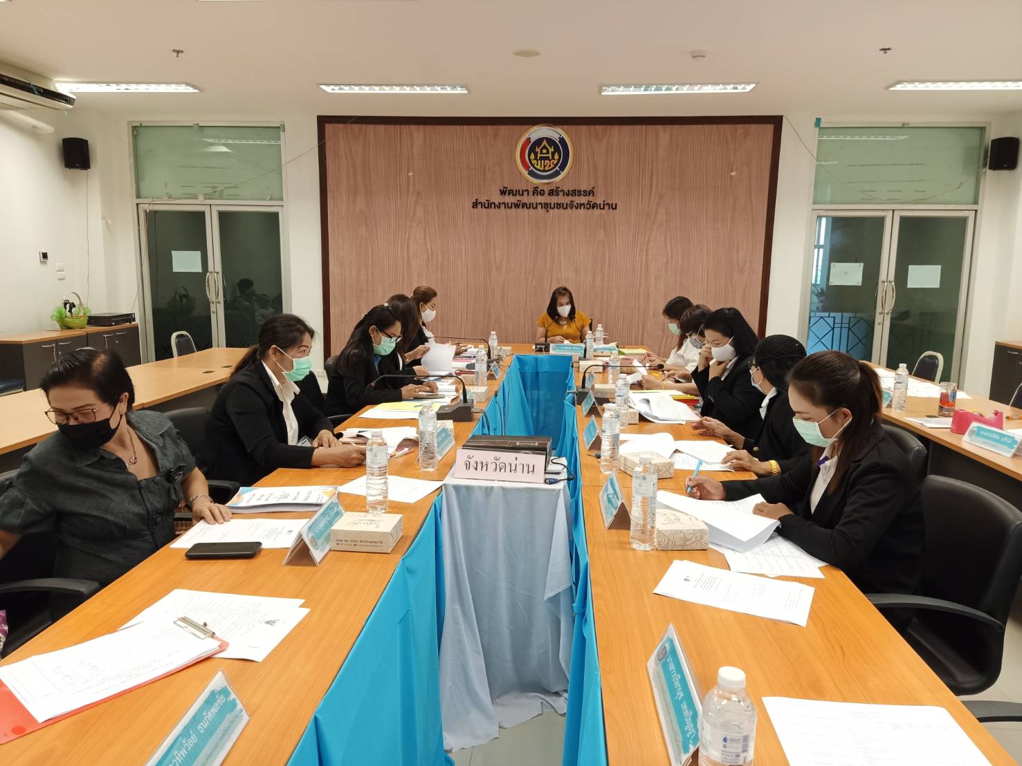 @น่าน : กองทุนพัฒนาบทบาทสตรีจังหวัดน่าน ทุ่มเงินสนับสนุนสตรีเพื่อสร้างงาน สร้างอาชีพ สร้างรายได้