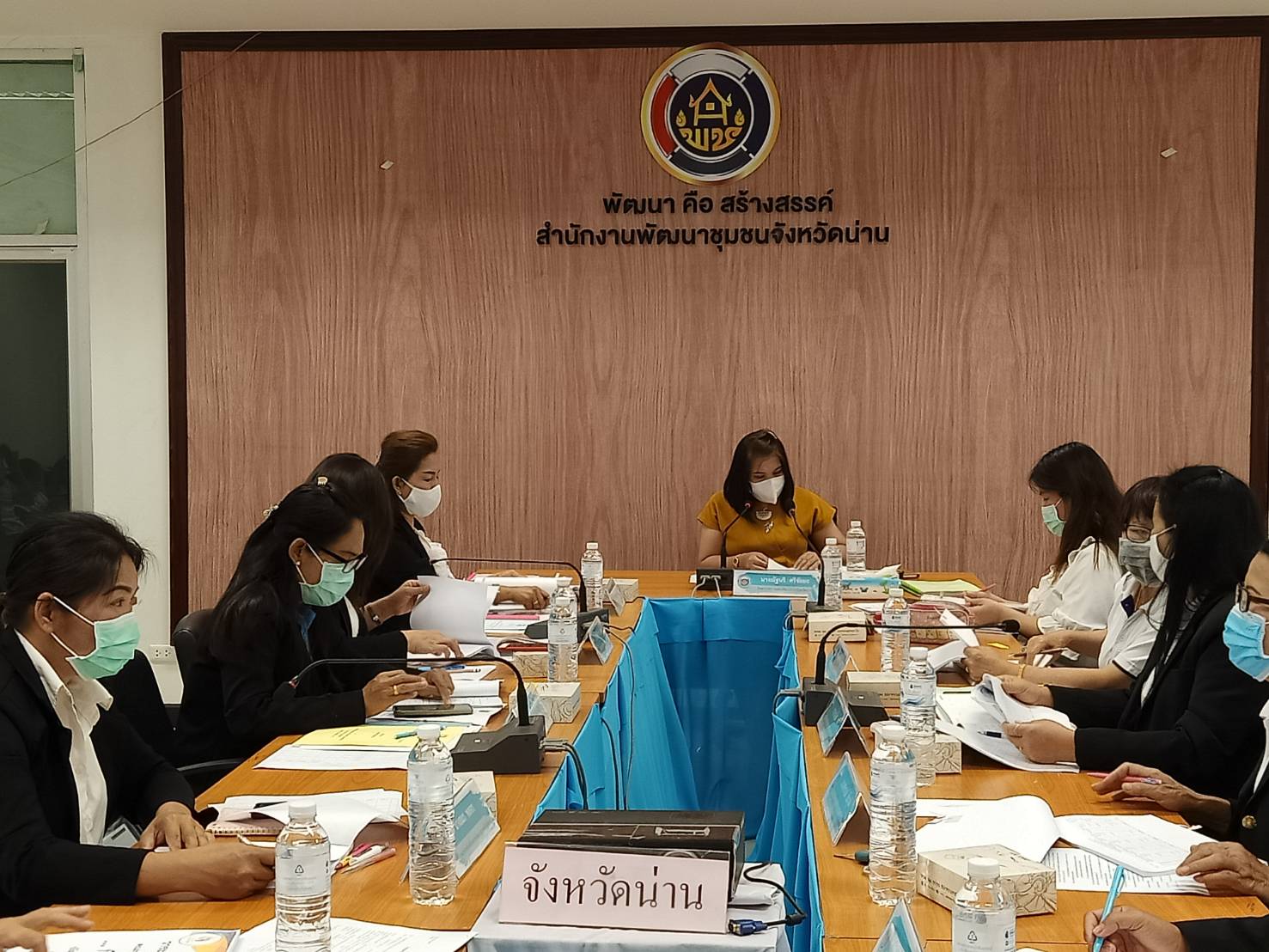 @น่าน : กองทุนพัฒนาบทบาทสตรีจังหวัดน่าน ทุ่มเงินสนับสนุนสตรีเพื่อสร้างงาน สร้างอาชีพ สร้างรายได้