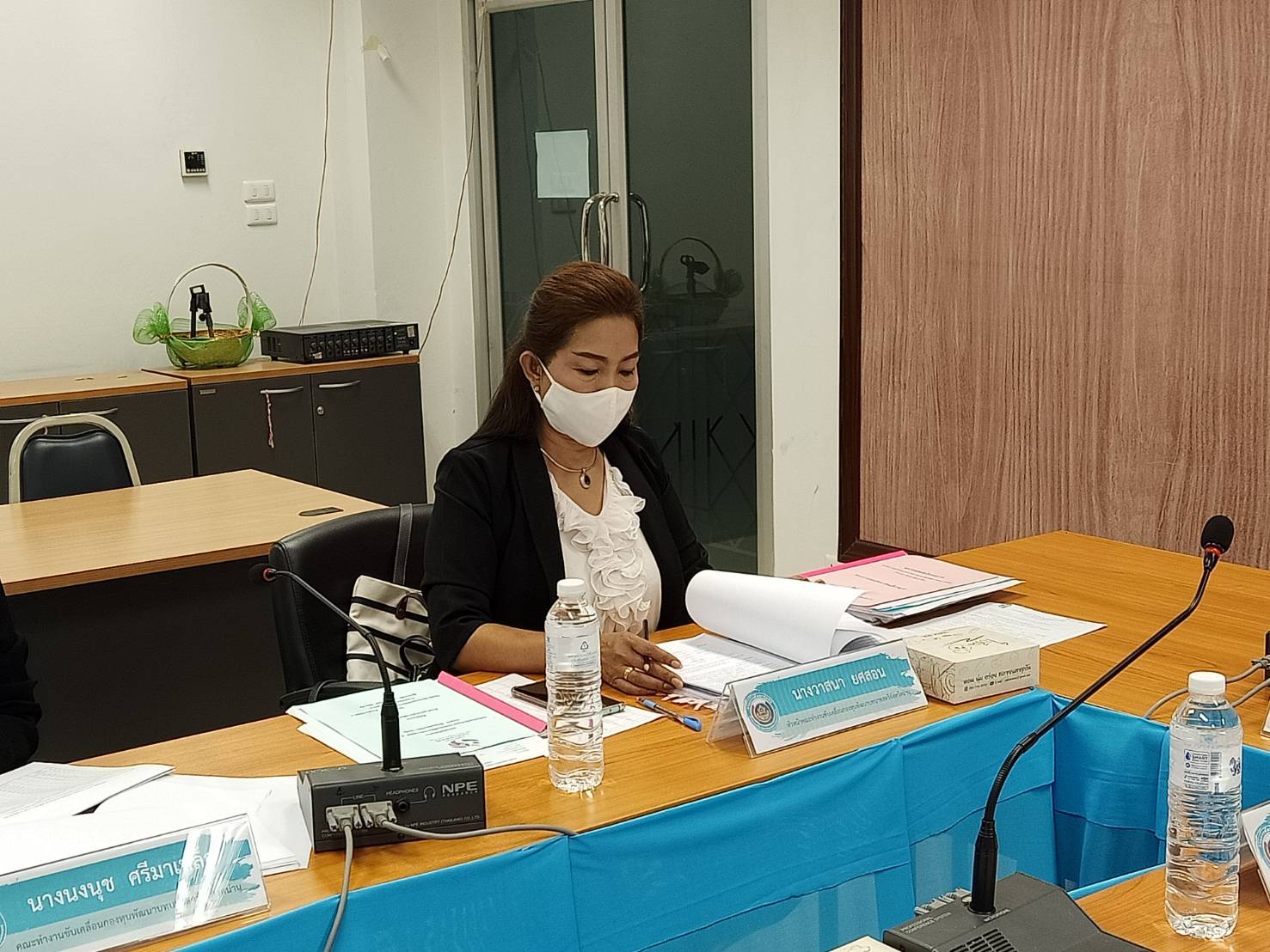 @น่าน : กองทุนพัฒนาบทบาทสตรีจังหวัดน่าน ทุ่มเงินสนับสนุนสตรีเพื่อสร้างงาน สร้างอาชีพ สร้างรายได้