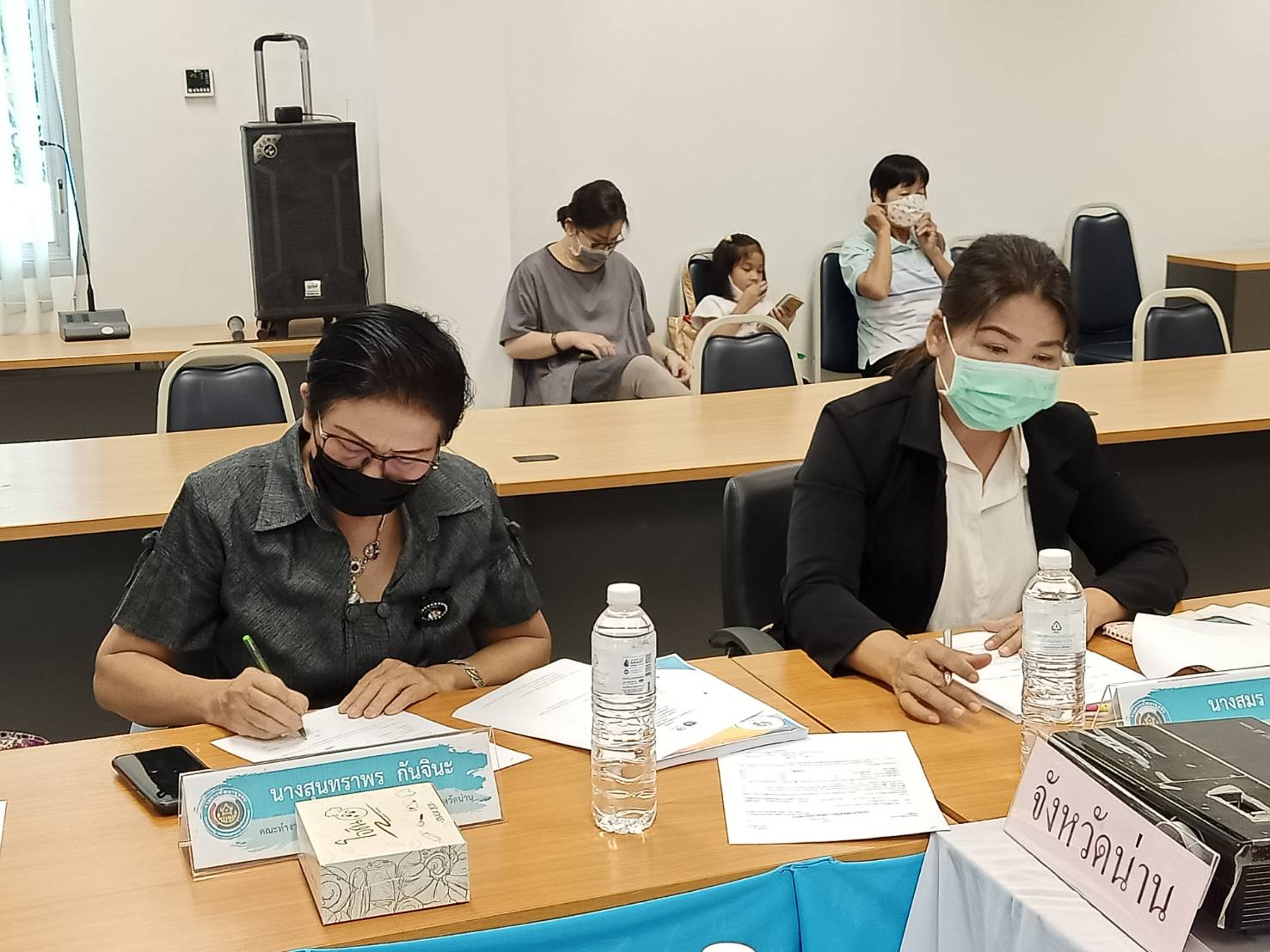 @น่าน : กองทุนพัฒนาบทบาทสตรีจังหวัดน่าน ทุ่มเงินสนับสนุนสตรีเพื่อสร้างงาน สร้างอาชีพ สร้างรายได้