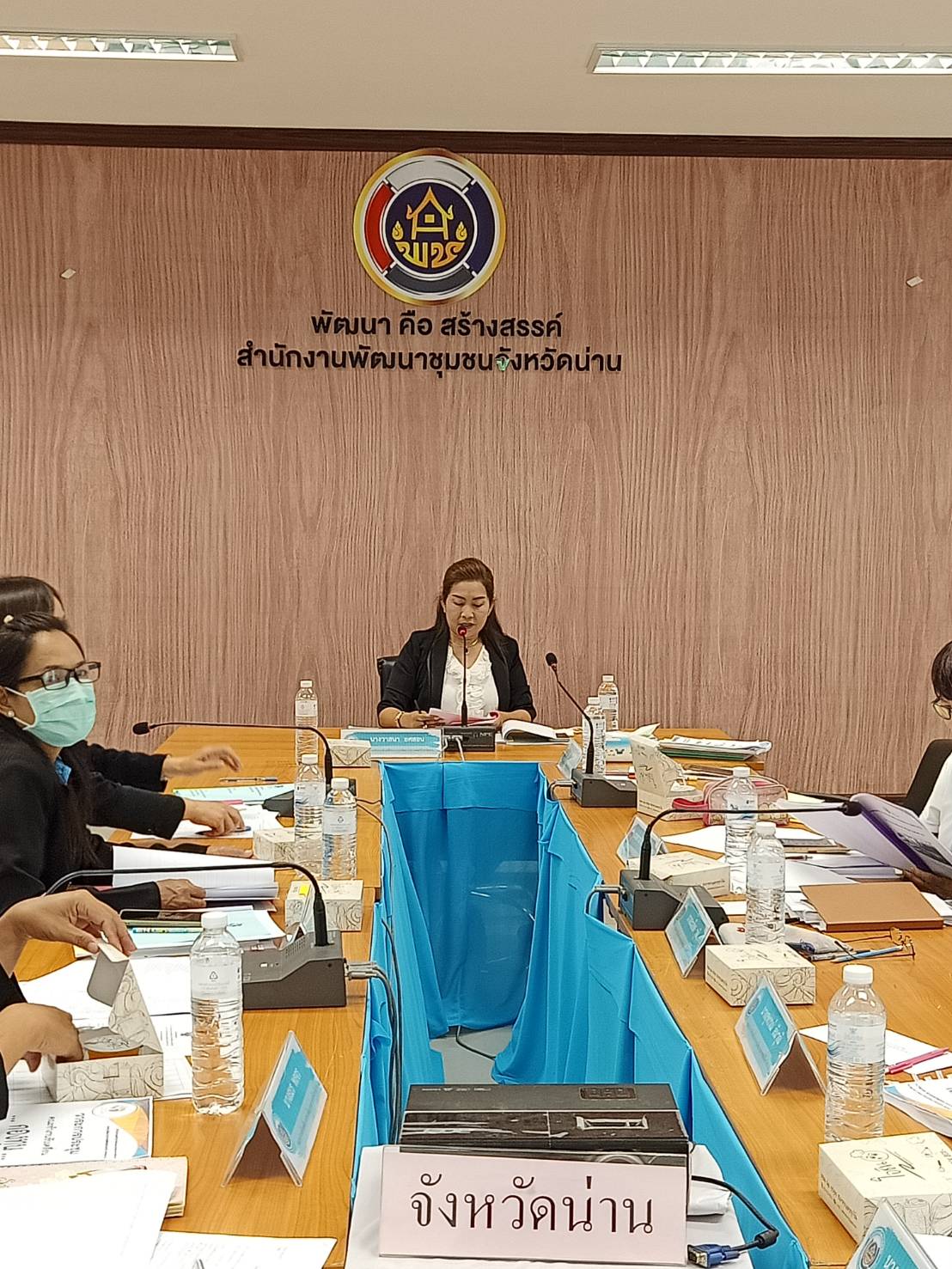 @น่าน : กองทุนพัฒนาบทบาทสตรีจังหวัดน่าน ทุ่มเงินสนับสนุนสตรีเพื่อสร้างงาน สร้างอาชีพ สร้างรายได้