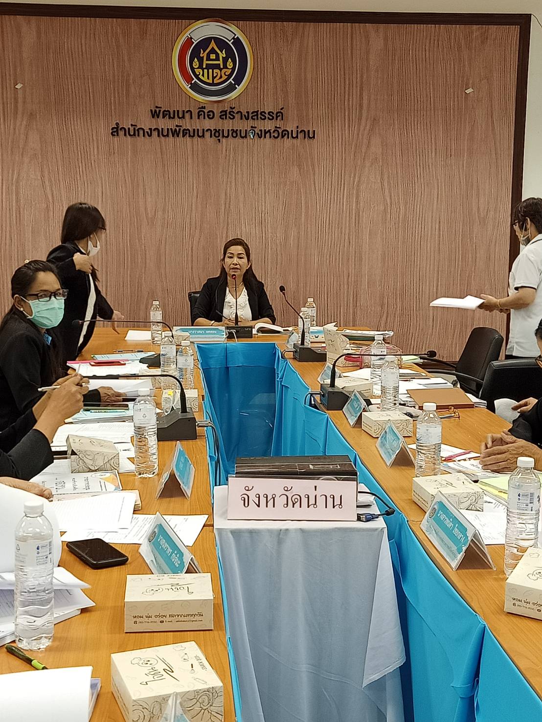 @น่าน : กองทุนพัฒนาบทบาทสตรีจังหวัดน่าน ทุ่มเงินสนับสนุนสตรีเพื่อสร้างงาน สร้างอาชีพ สร้างรายได้