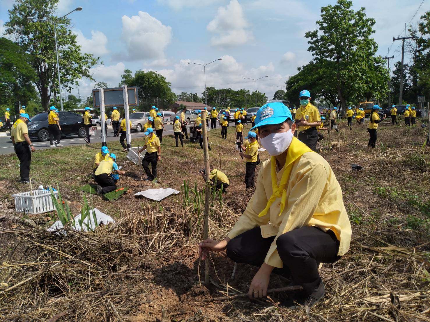 พช.น่านร่วมกิจกรรมจิตอาสาพัฒนา เนื่องในวันเฉลิมพระชนมพรรษาสมเด็จพระนางเจ้าสุทิดาฯ พระบรมราชินี
