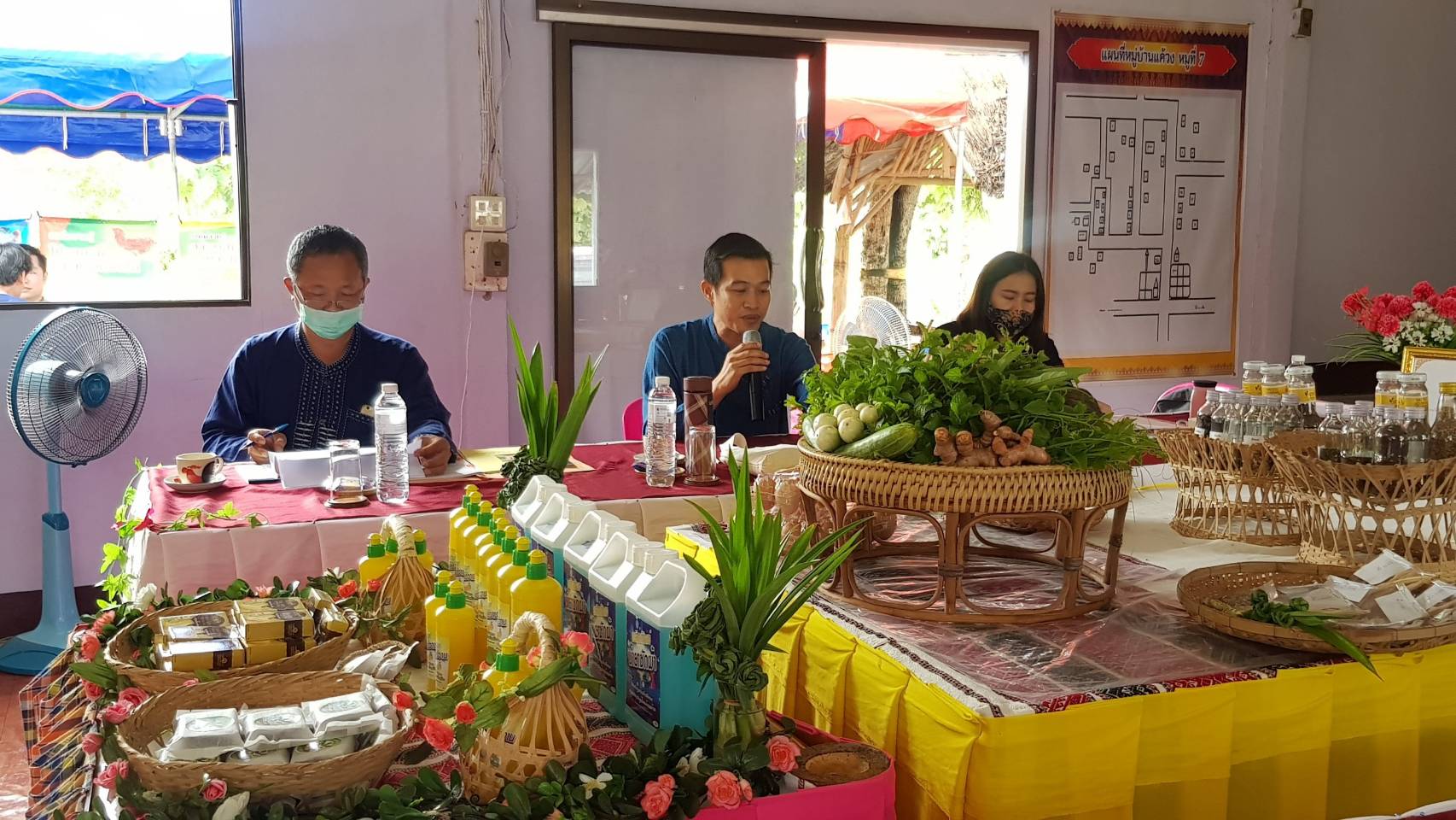 @น่าน :  คัดสรรกิจกรรมพัฒนาชุมชนดีเด่น ประจำปี 2563 (รอบที่ 1)