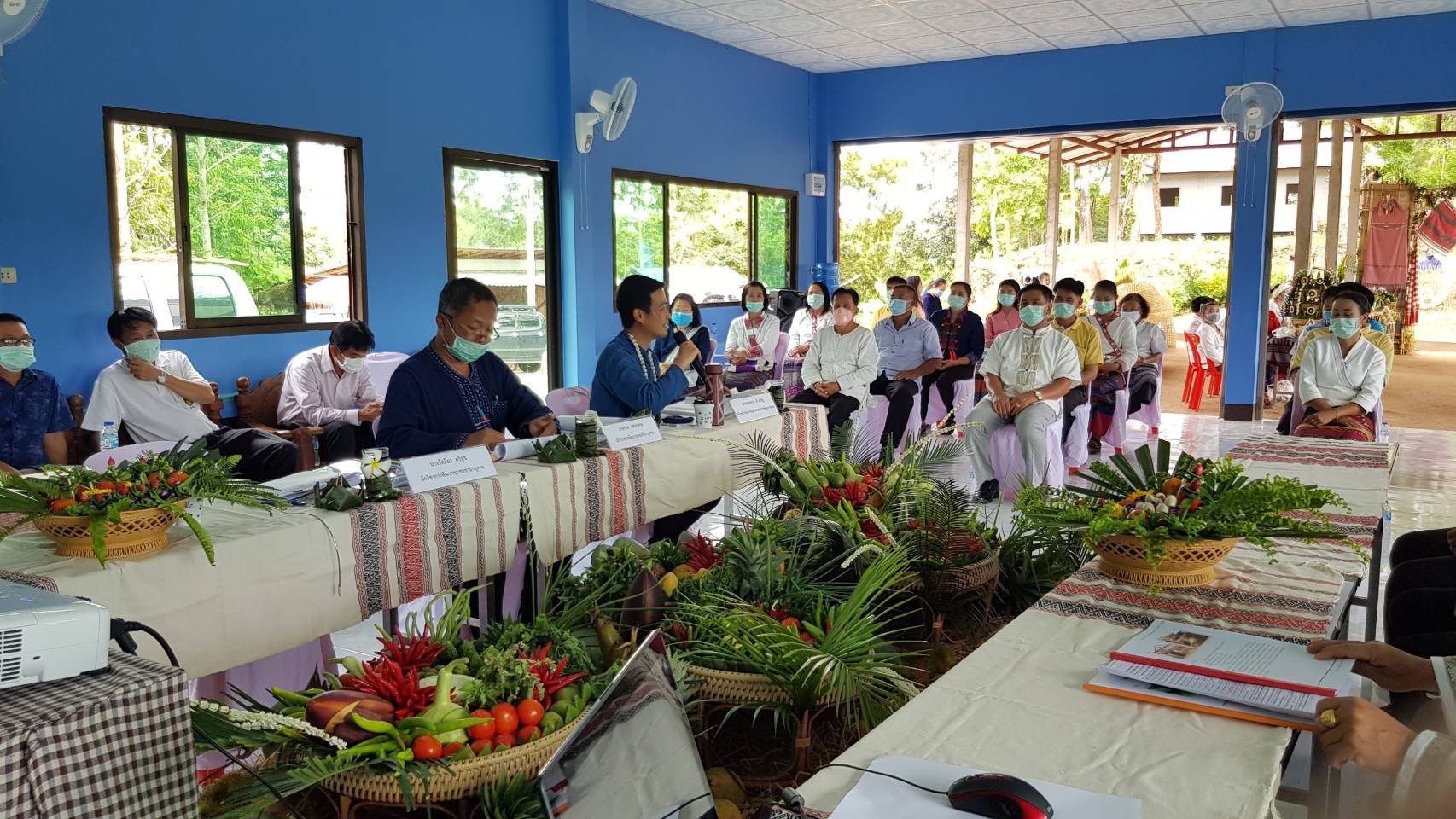 @น่าน :  คัดสรรกิจกรรมพัฒนาชุมชนดีเด่น ประจำปี 2563 (รอบที่ 1)