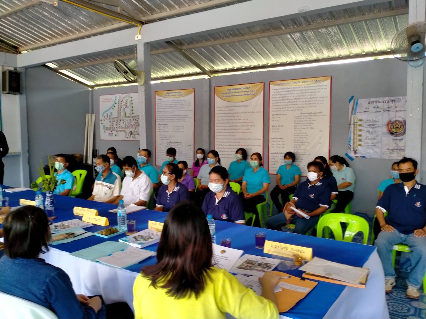 @น่าน :  คัดสรรกิจกรรมพัฒนาชุมชนดีเด่น ประจำปี 2563 (รอบที่ 1)