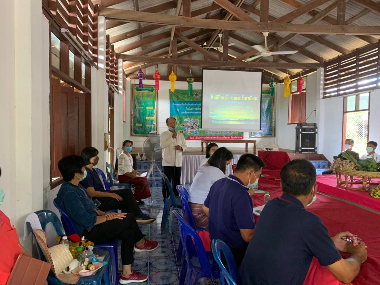 @น่าน :  คัดสรรกิจกรรมพัฒนาชุมชนดีเด่น ประจำปี 2563 (รอบที่ 1)