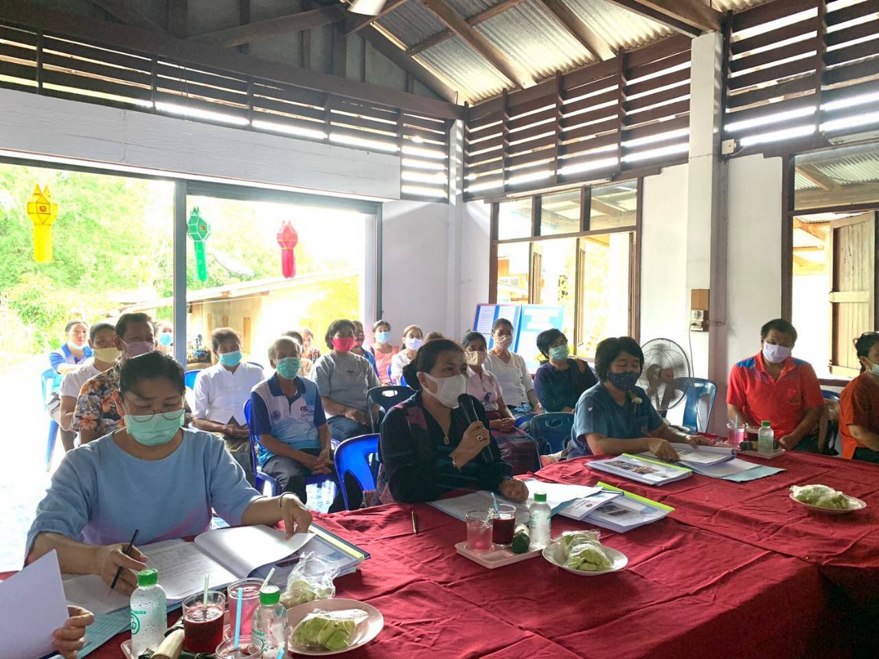 @น่าน :  คัดสรรกิจกรรมพัฒนาชุมชนดีเด่น ประจำปี 2563 (รอบที่ 1)