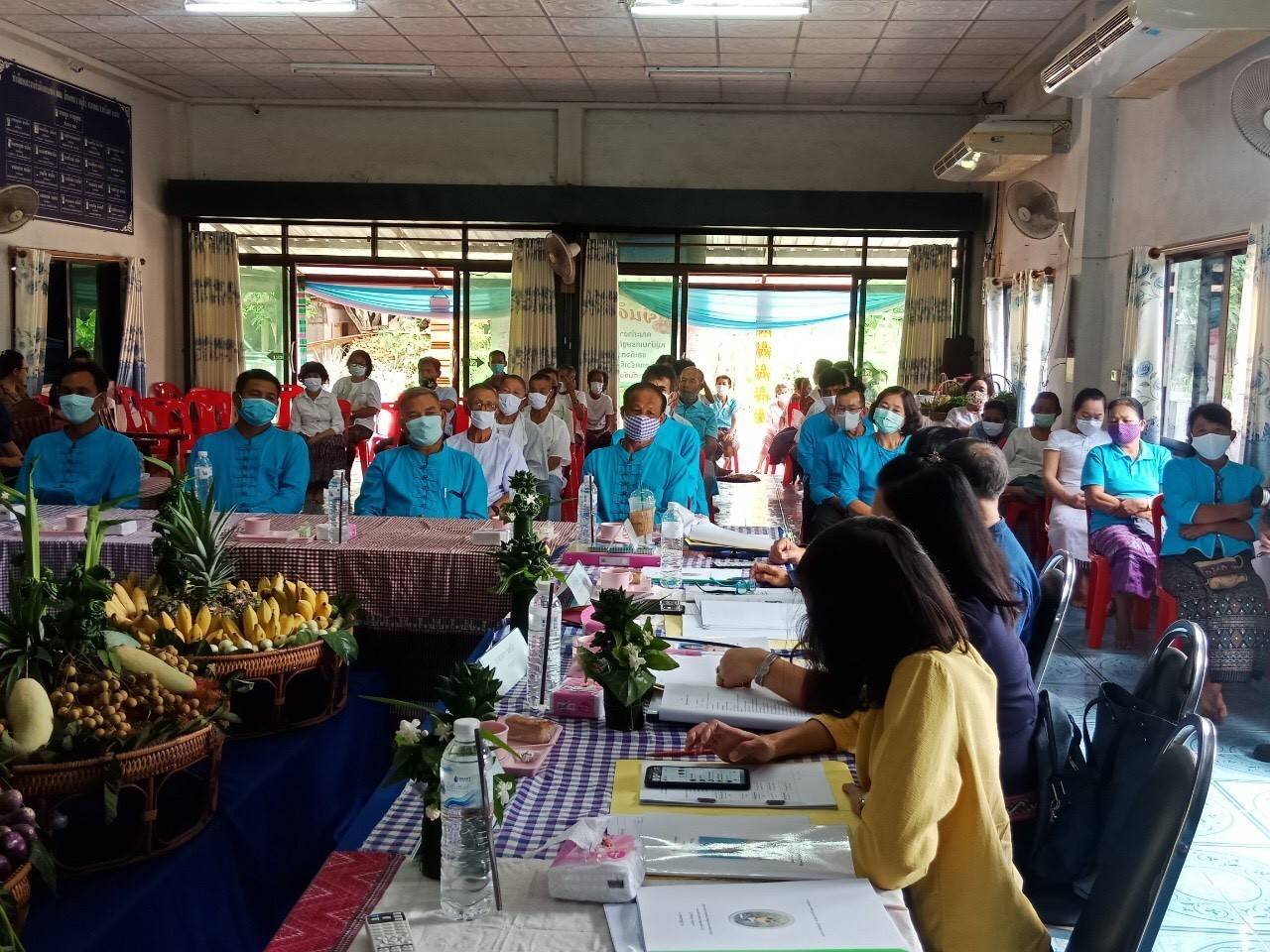 @น่าน :  คัดสรรกิจกรรมพัฒนาชุมชนดีเด่น ประจำปี 2563 (รอบที่ 1)