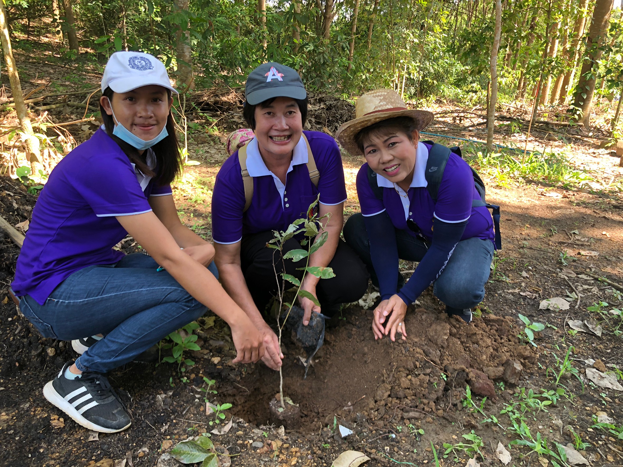 @น่าน “สตรีน่านอาสาพัฒนา ปลูกป่าเฉลิมพระเกียรติ”