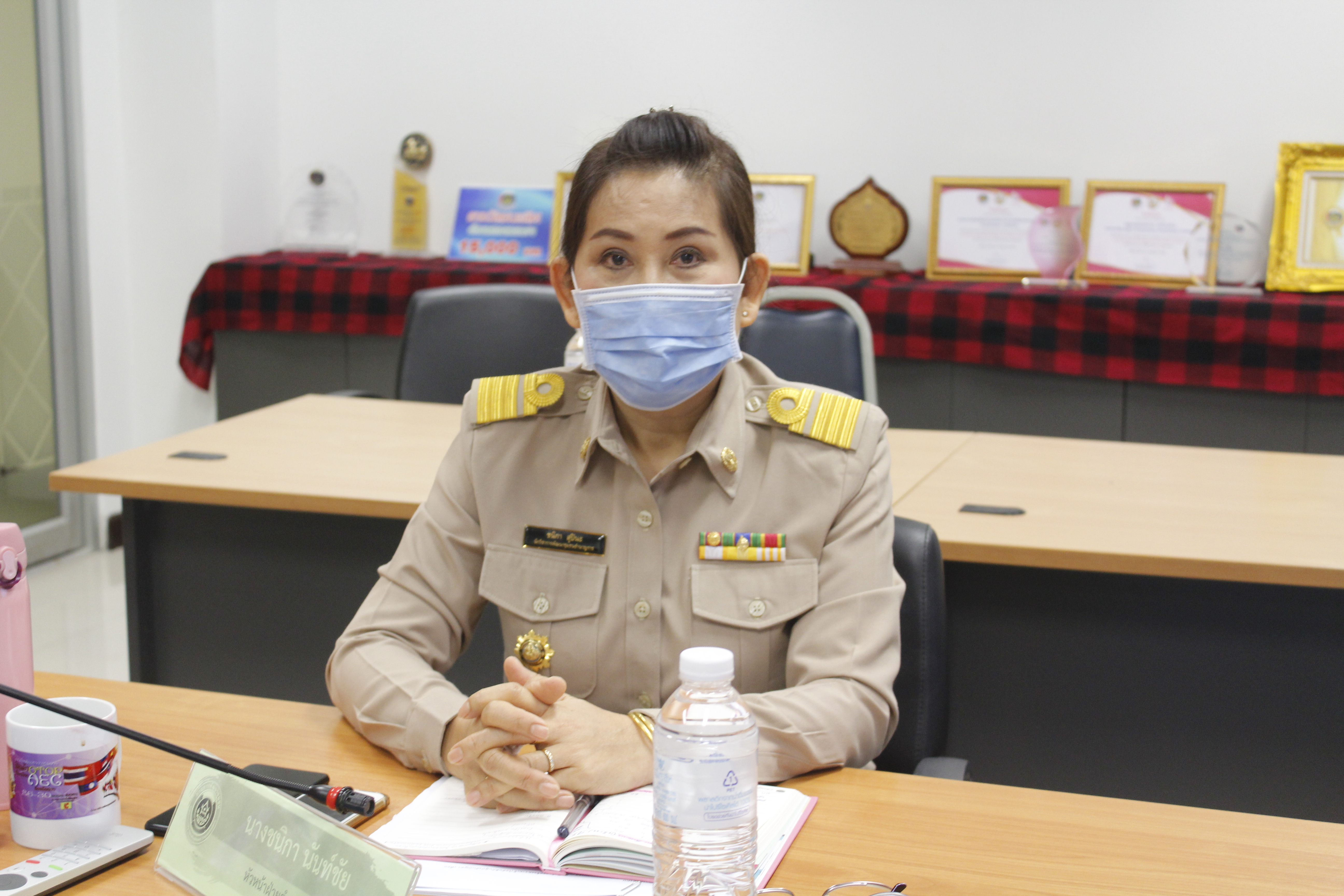 @น่าน : คัดเลือกข้าราชการดีเด่นระดับเขตตรวจราชการและประชุมตรวจติดตามงานนโยบายสำคัญ และงานตามประเด็นตรวจราชการ