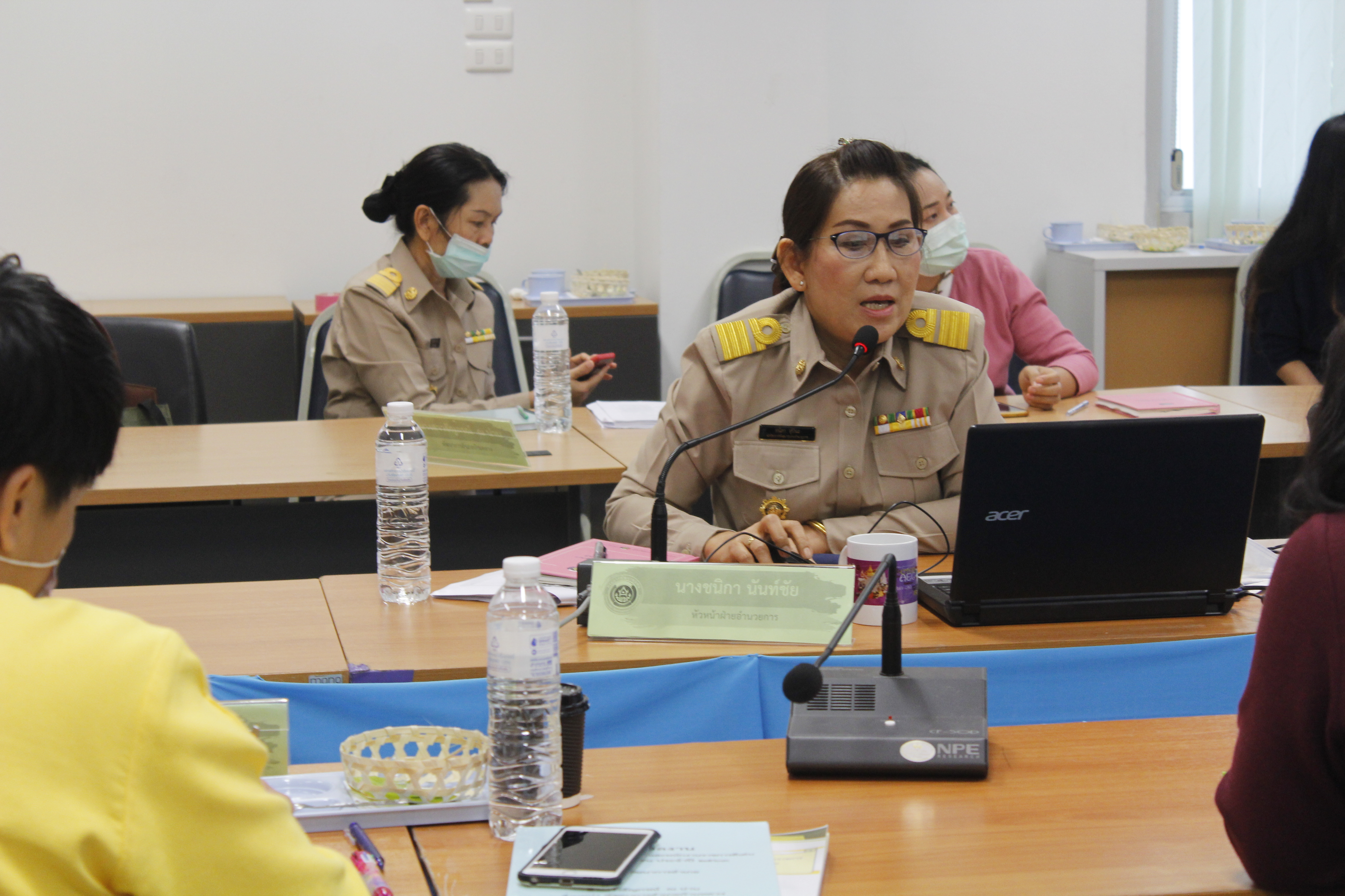 @น่าน : คัดเลือกข้าราชการดีเด่นระดับเขตตรวจราชการและประชุมตรวจติดตามงานนโยบายสำคัญ และงานตามประเด็นตรวจราชการ