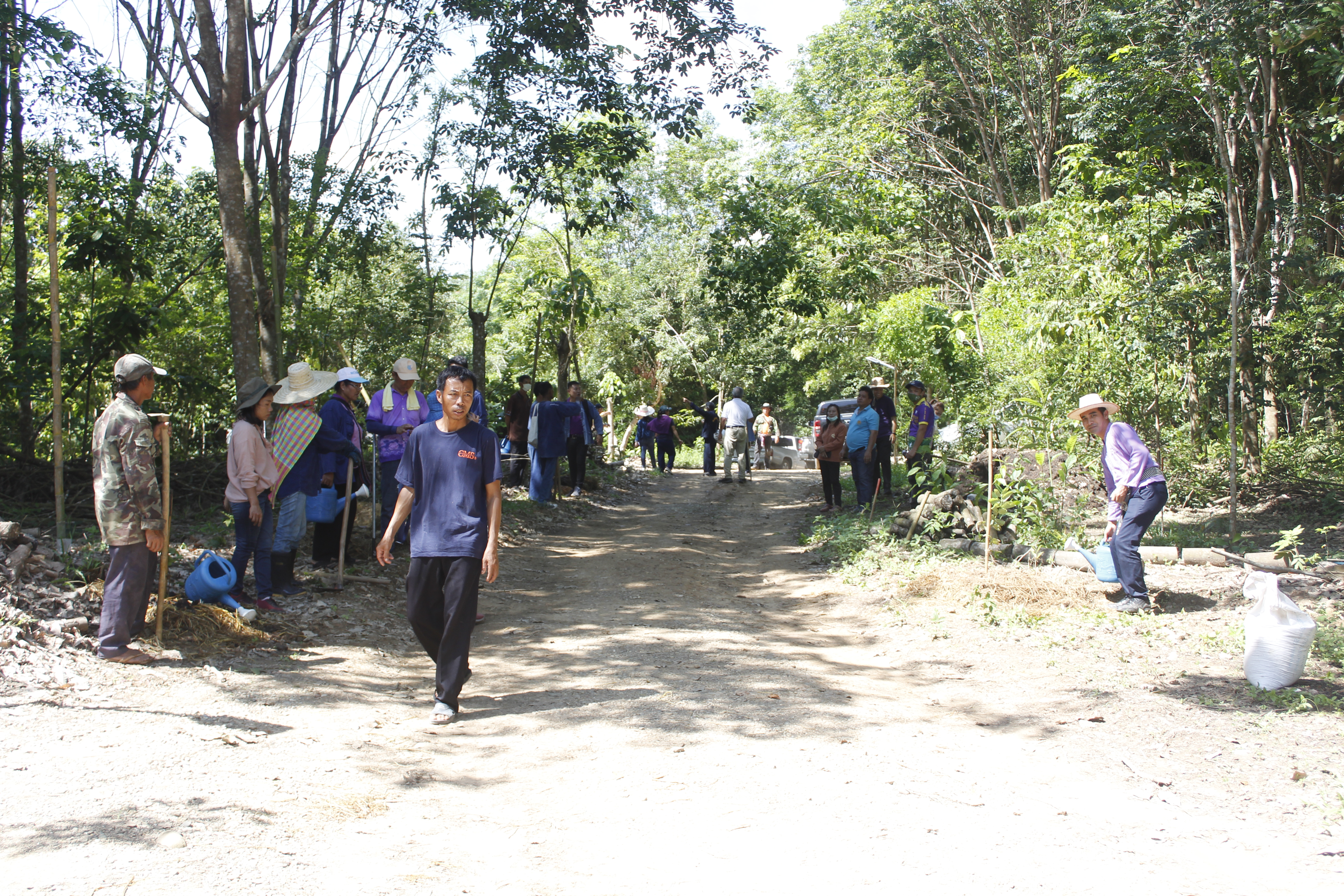 “พช.น่าน ส่งเสริมผู้นำต้นแบบการพัฒนาคุณภาพชีวิตฯ น้อมนำแนวทางเศรษฐกิจพอเพียงศาสตร์พระราชา ประยุกต์สู่ “โคก หนอง นา โมเดล”