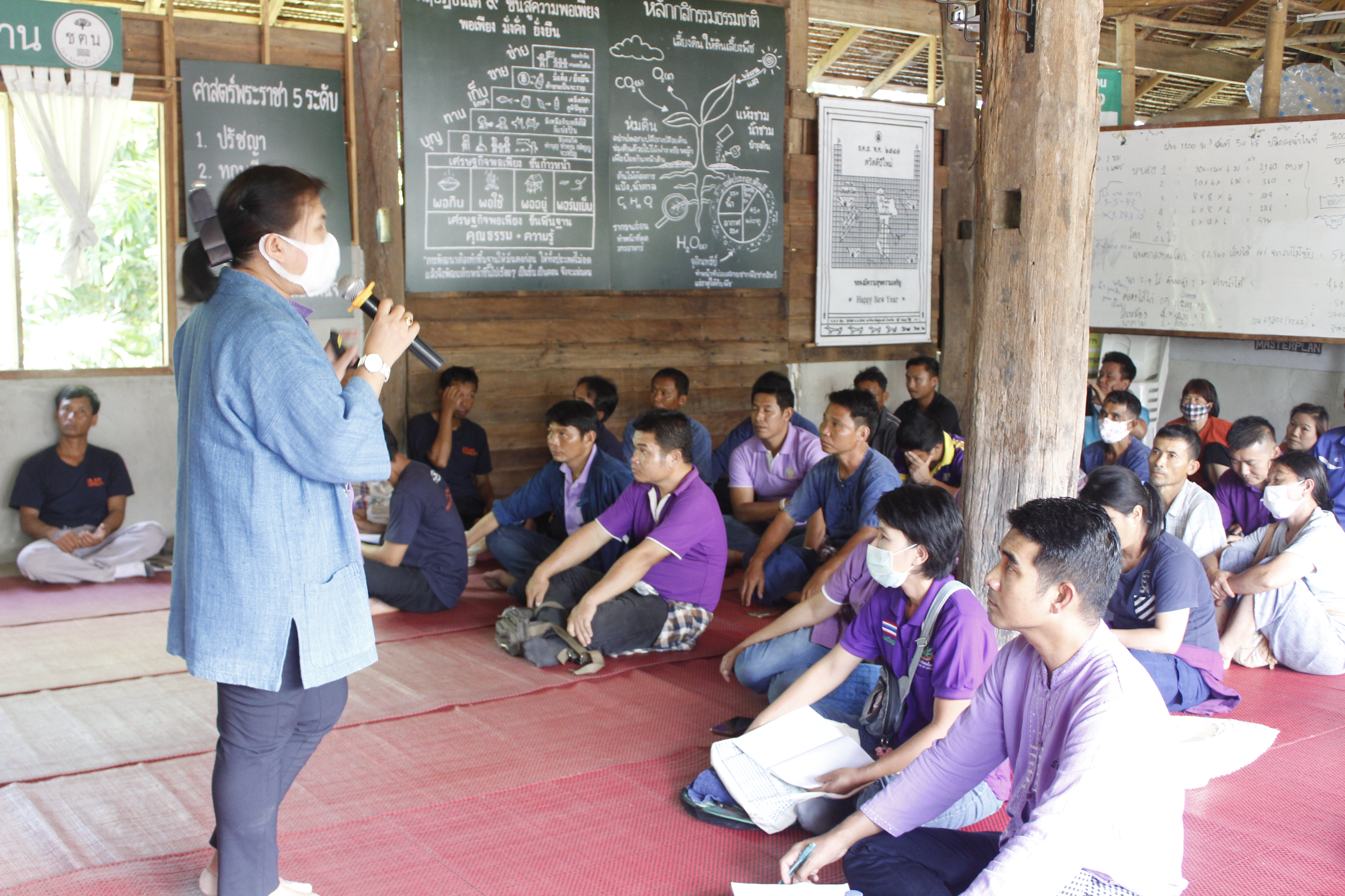 “พช.น่าน ส่งเสริมผู้นำต้นแบบการพัฒนาคุณภาพชีวิตฯ น้อมนำแนวทางเศรษฐกิจพอเพียงศาสตร์พระราชา ประยุกต์สู่ “โคก หนอง นา โมเดล”