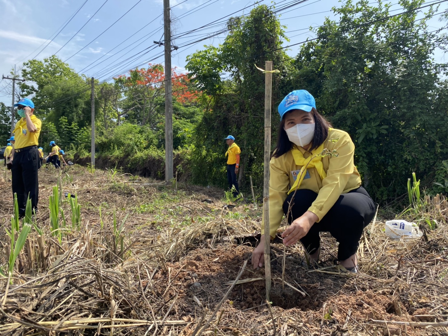 พช.น่านร่วมกิจกรรมจิตอาสาพัฒนา เนื่องในวันเฉลิมพระชนมพรรษาสมเด็จพระนางเจ้าสุทิดาฯ พระบรมราชินี