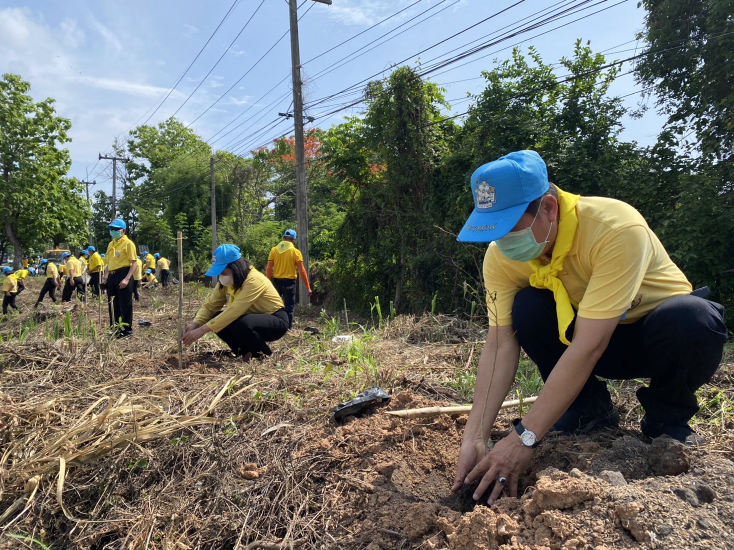 พช.น่านร่วมกิจกรรมจิตอาสาพัฒนา เนื่องในวันเฉลิมพระชนมพรรษาสมเด็จพระนางเจ้าสุทิดาฯ พระบรมราชินี
