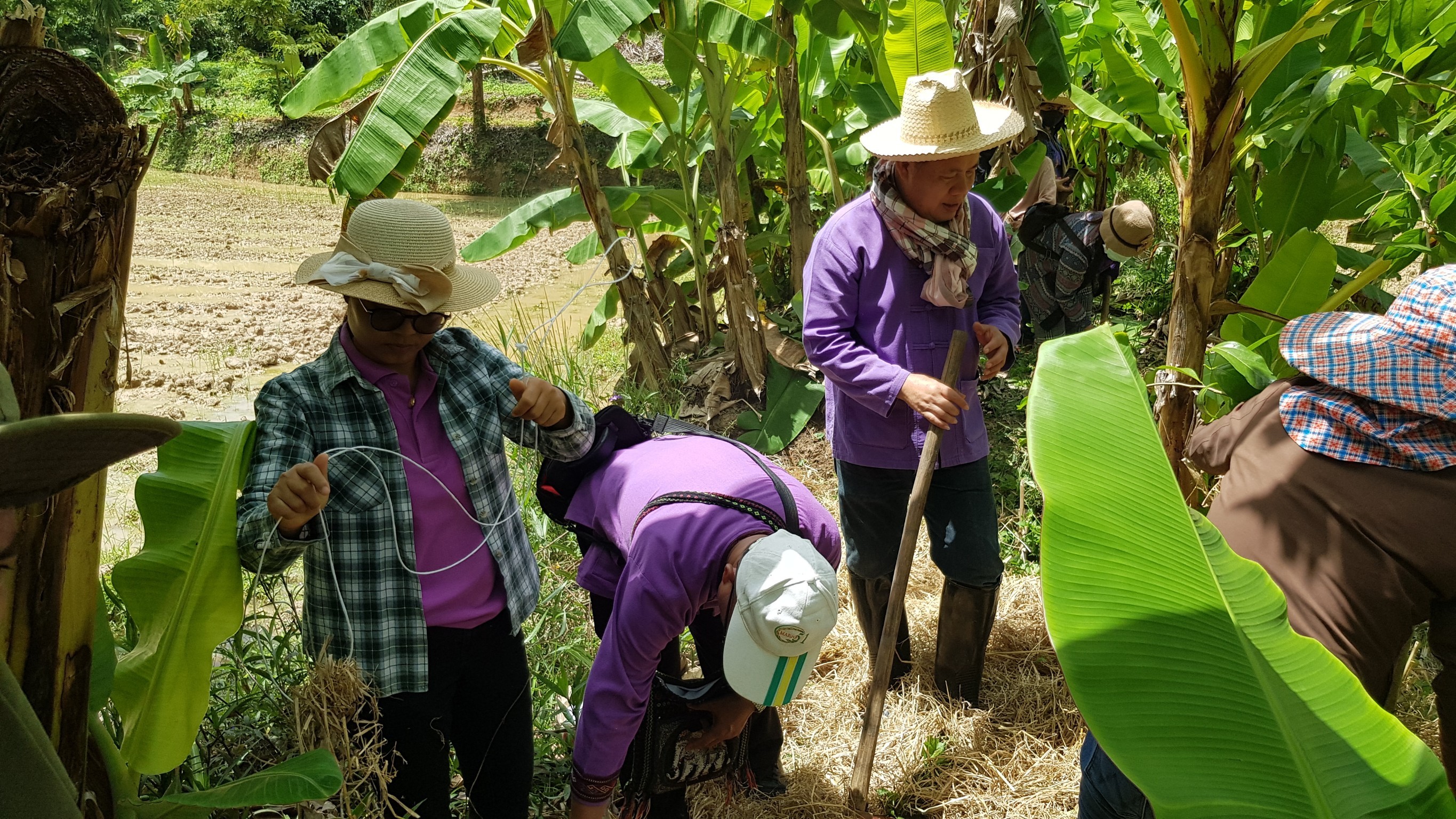 “พช.น่าน ส่งเสริมผู้นำต้นแบบการพัฒนาคุณภาพชีวิตฯ น้อมนำแนวทางเศรษฐกิจพอเพียงศาสตร์พระราชา ประยุกต์สู่ “โคก หนอง นา โมเดล”