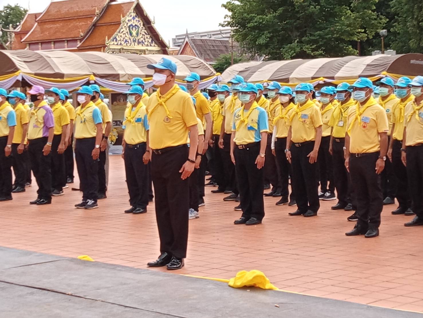 @น่าน : พช.น่านกิจกรรมจิตอาสาพัฒนาเพื่อสำนึกในพระมหากรุณาธิคุณในโอกาสวันสำคัญของชาติไทย