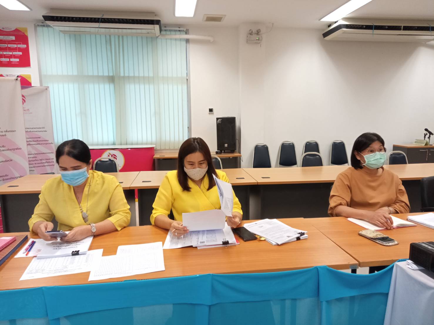 @น่าน : ประชุมเจ้าหน้าที่พัฒนาชุมชน สำนักงานพัฒนาชุมชนจังหวัดน่าน