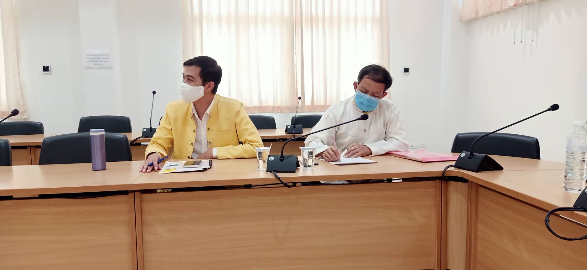 @น่าน : ประชุมกรมการพัฒนาชุมชนครั้งที่ 7/2563 ผ่านระบบ Video Conference กระทรวงมหาดไทย