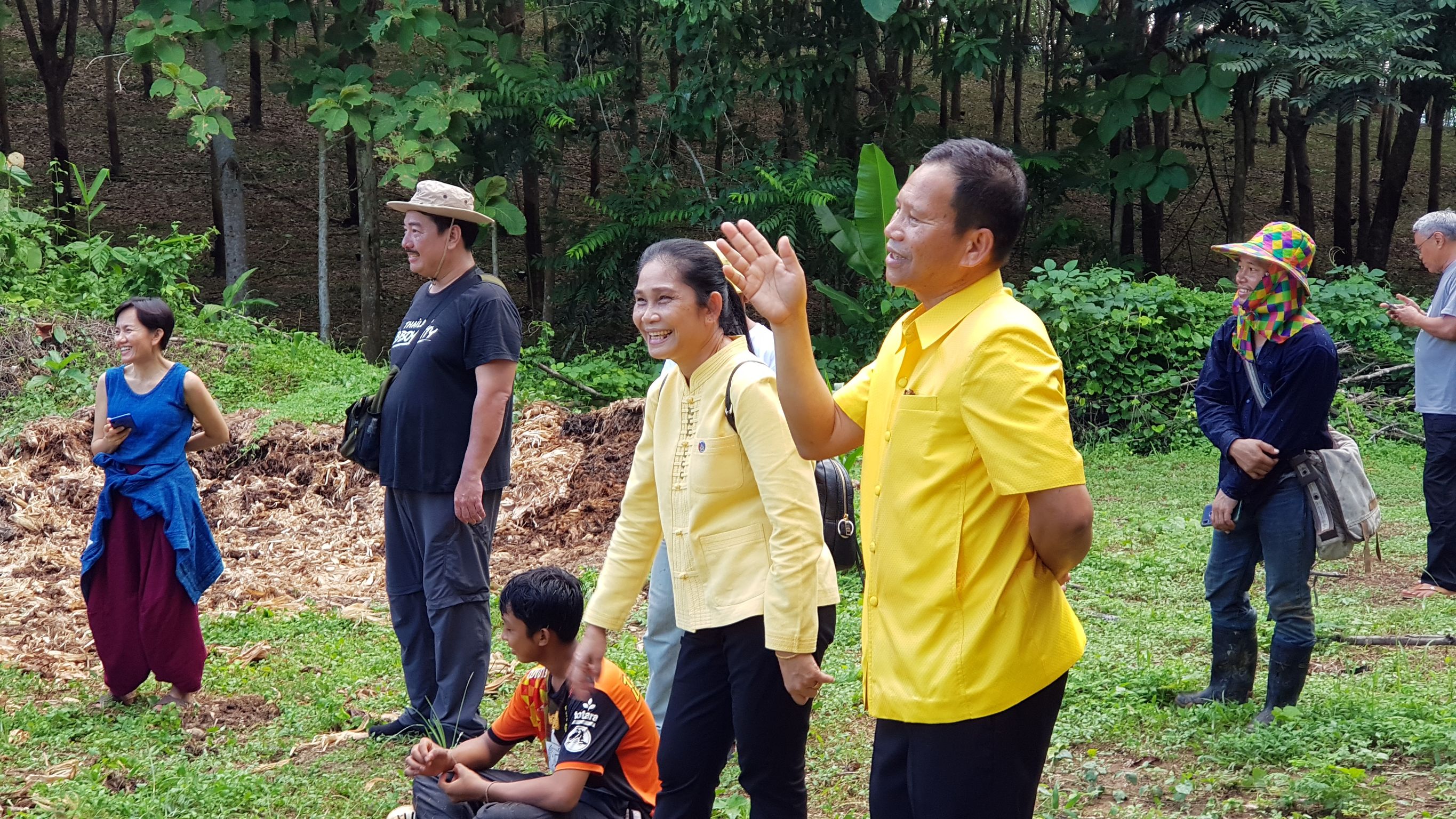 @น่าน : กิจกรรมพื้นที่ต้นแบบการพัฒนาคุณภาพชีวิตตามหลักทฤษฎีใหม่ประยุกต์สู่ “โคก หนอง นา โมเดล”