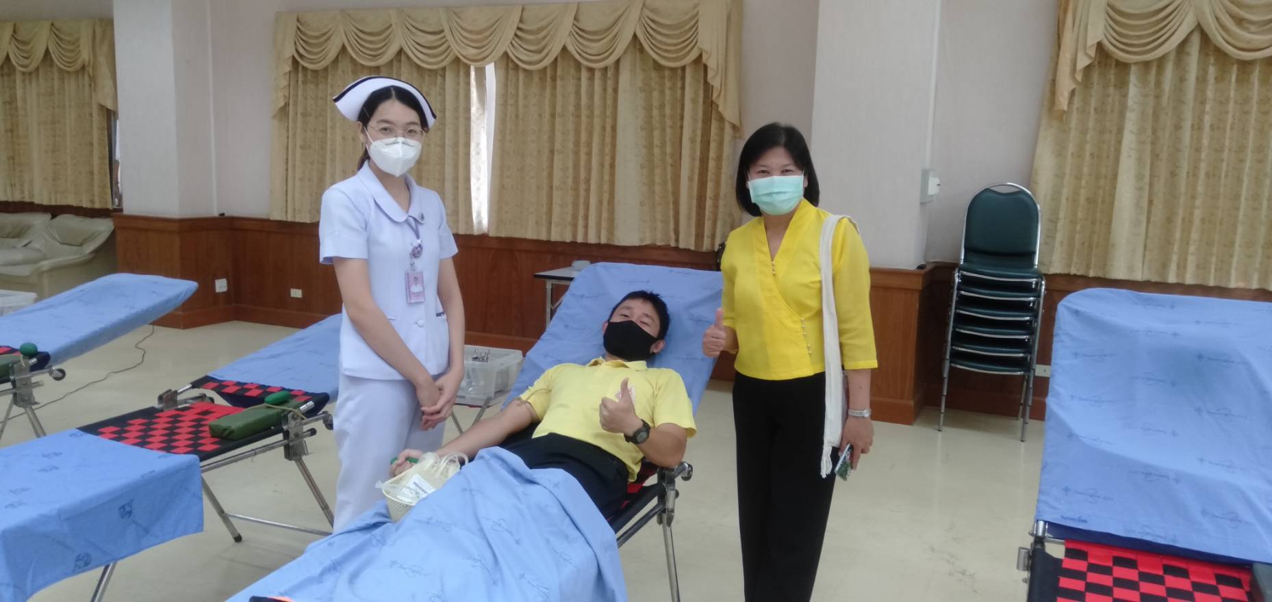 @น่าน : พช.น่านกิจกรรมจิตอาสาพัฒนาเพื่อสำนึกในพระมหากรุณาธิคุณในโอกาสวันสำคัญของชาติไทย