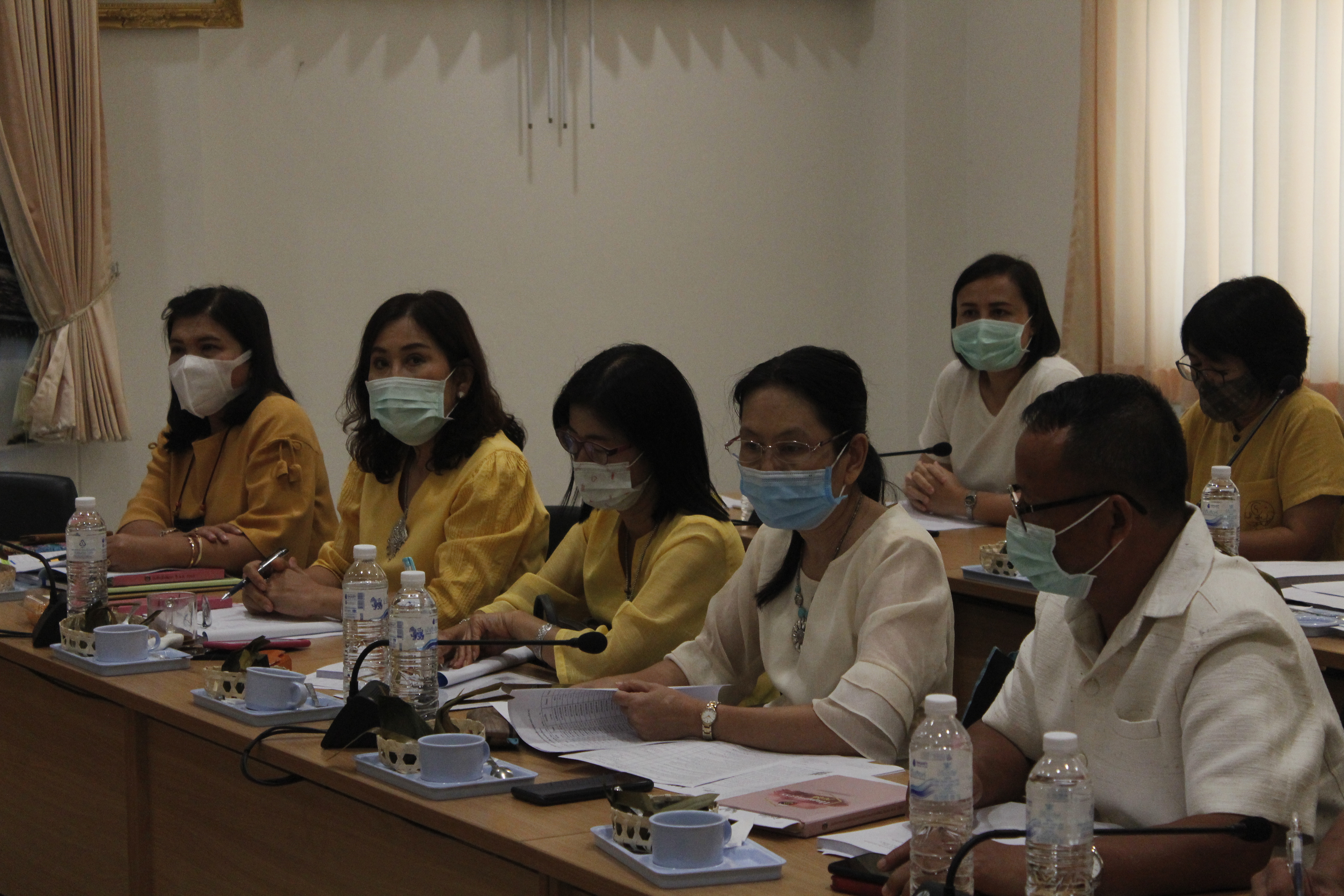 @น่าน : ประชุมพัฒนาการอำเภอและนักวิชาการพัฒนาชุมชนจังหวัดน่าน ครั้งที่ 5/2563