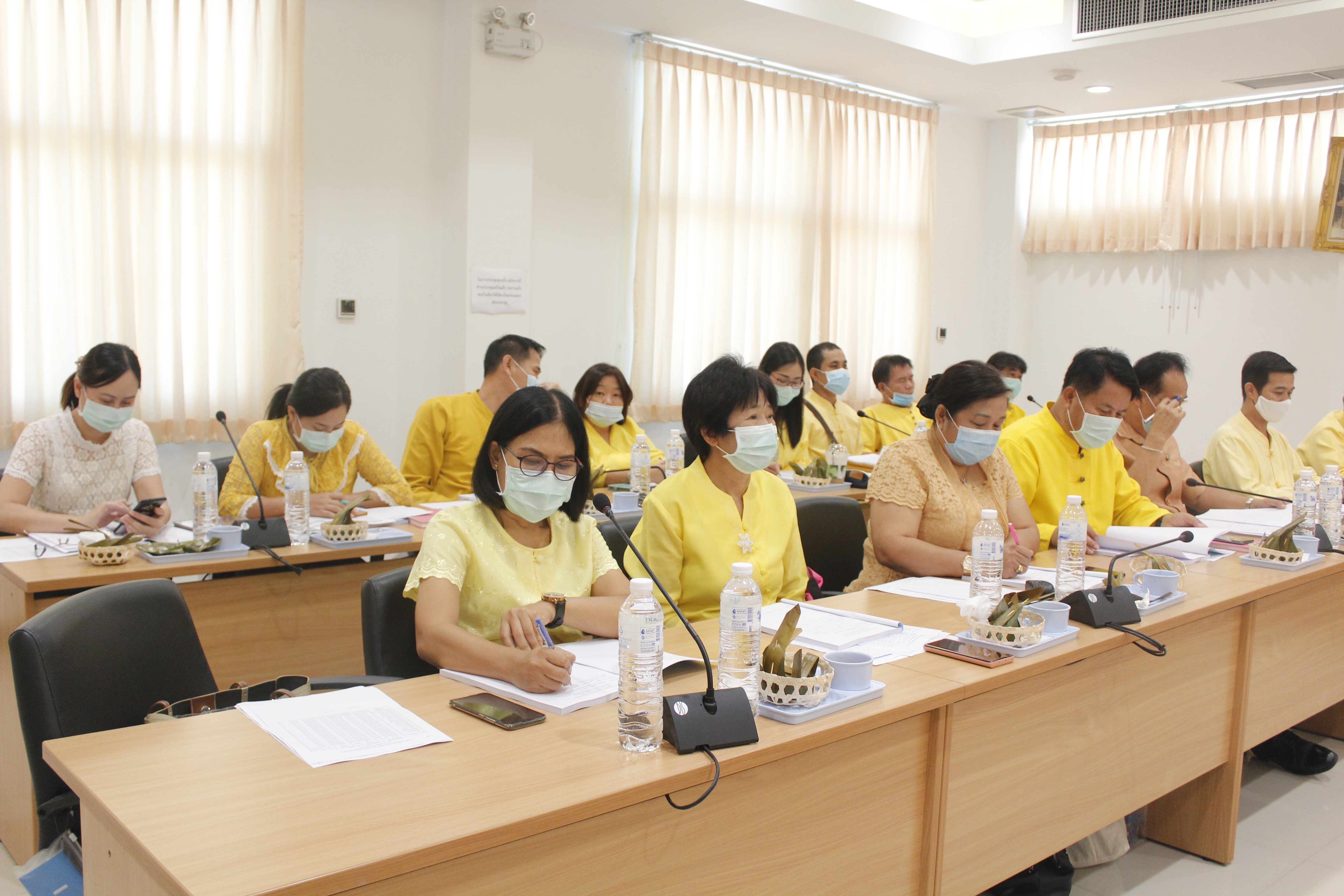 @น่าน : ประชุมพัฒนาการอำเภอและนักวิชาการพัฒนาชุมชนจังหวัดน่าน ครั้งที่ 5/2563