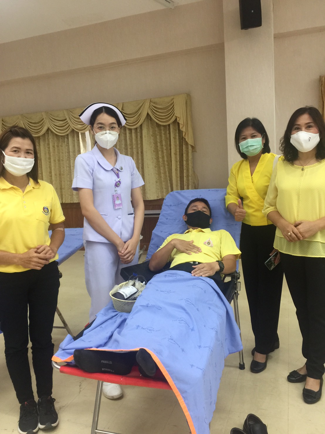 @น่าน : พช.น่านกิจกรรมจิตอาสาพัฒนาเพื่อสำนึกในพระมหากรุณาธิคุณในโอกาสวันสำคัญของชาติไทย