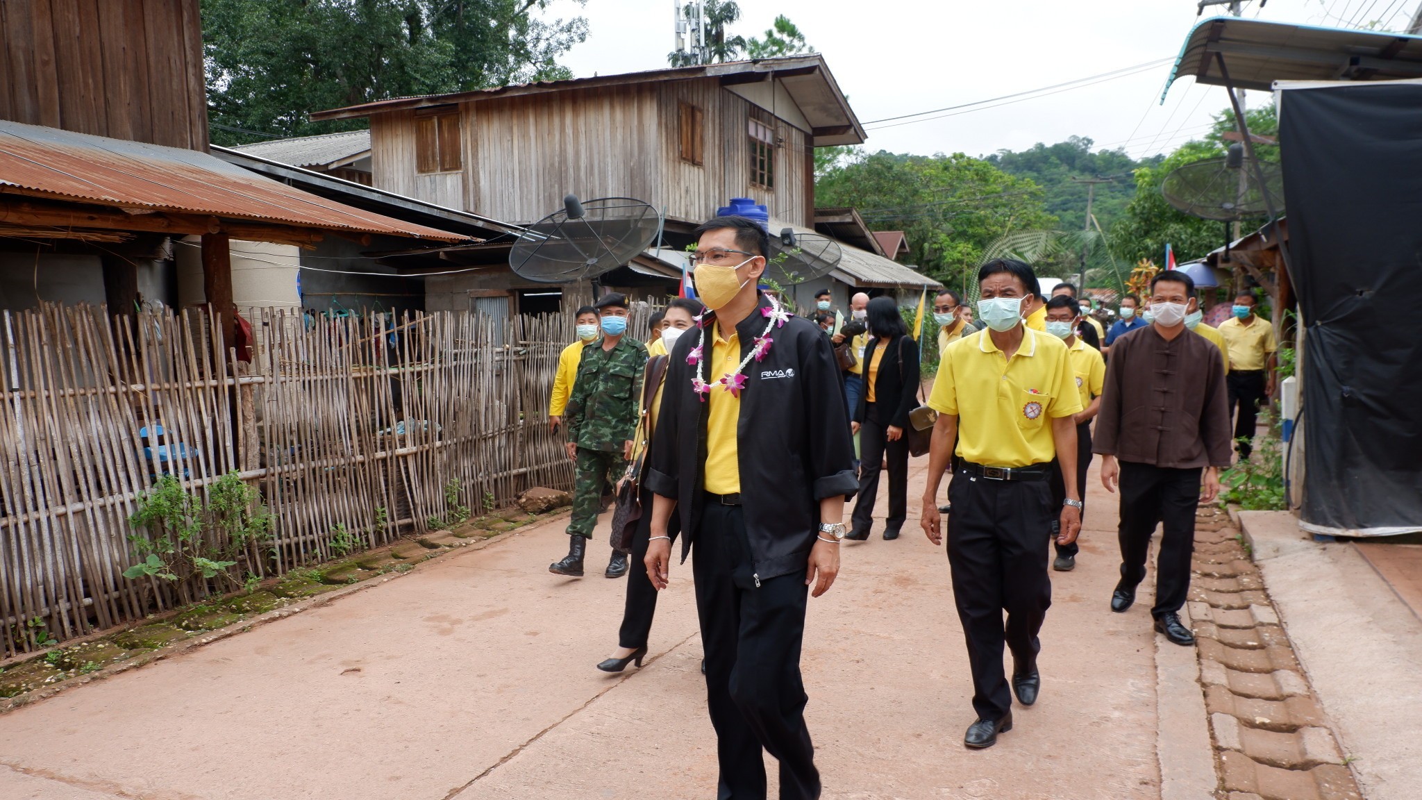 @น่าน : คัดเลือกหมู่บ้านเศรษฐกิจพอเพียง “อยู่เย็น เป็นสุข” ดีเด่น ระดับจังหวัด รอบสุดท้าย