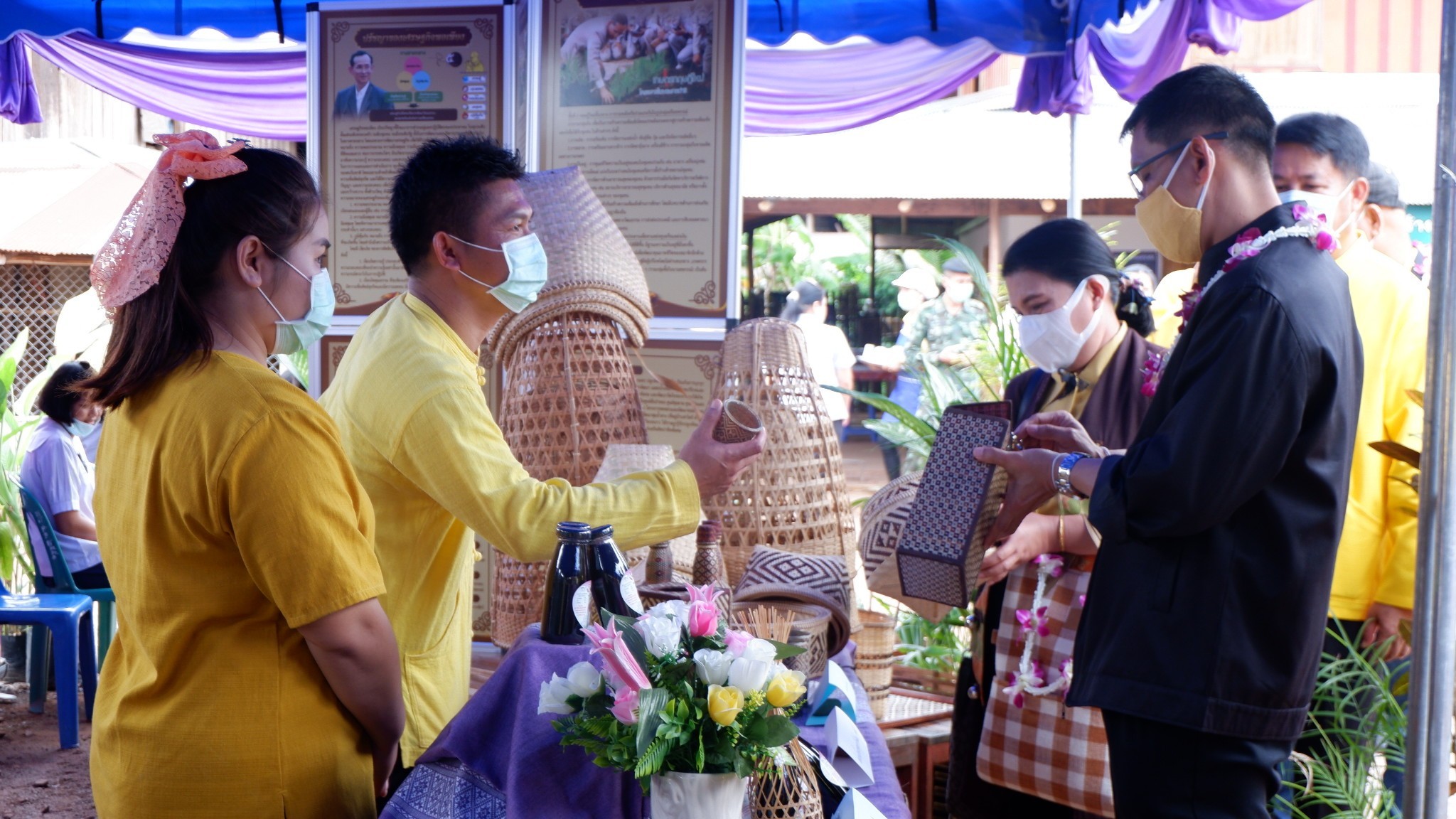 @น่าน : คัดเลือกหมู่บ้านเศรษฐกิจพอเพียง “อยู่เย็น เป็นสุข” ดีเด่น ระดับจังหวัด รอบสุดท้าย