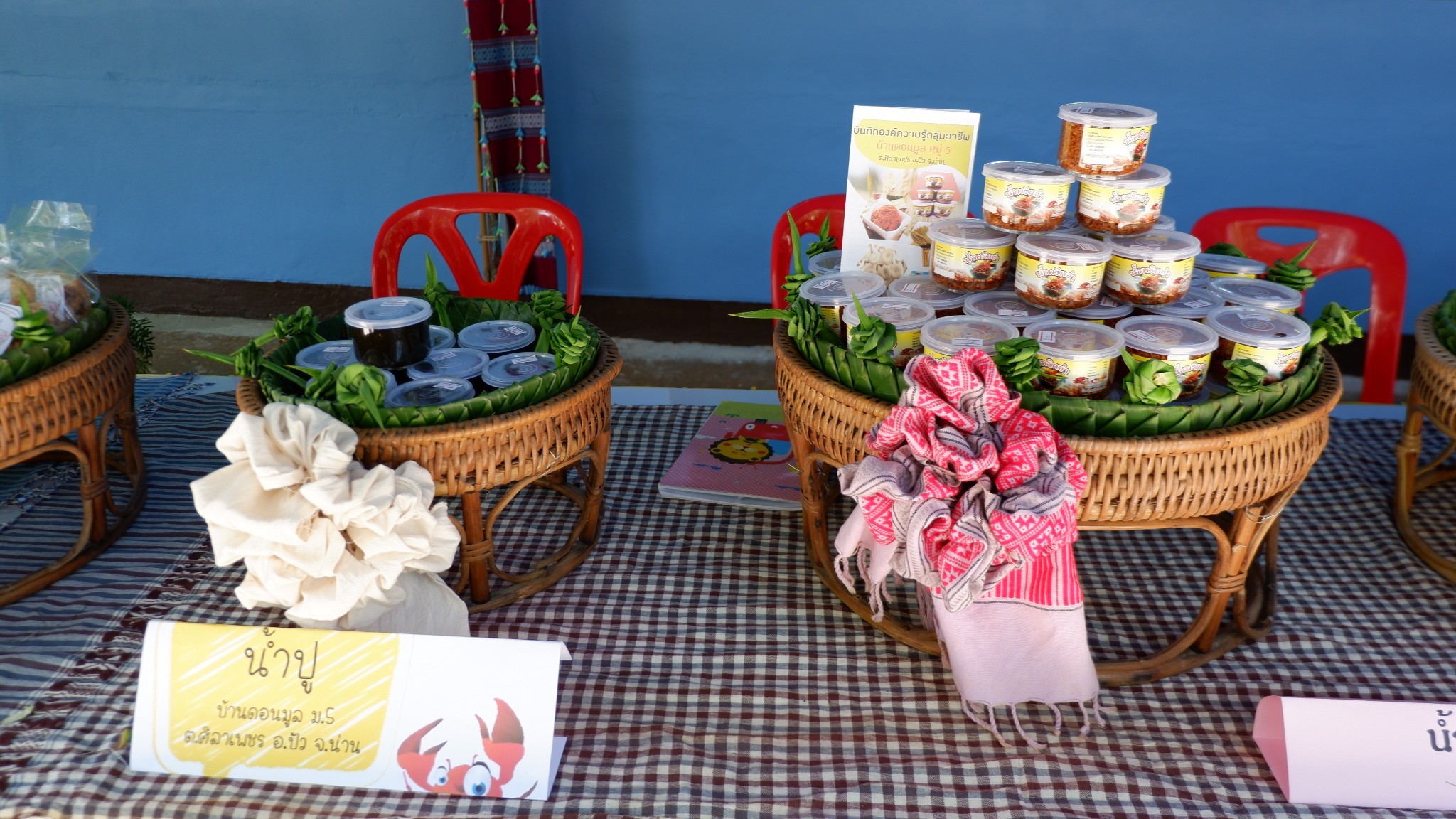 @น่าน : คัดเลือกหมู่บ้านเศรษฐกิจพอเพียง “อยู่เย็น เป็นสุข” ดีเด่น ระดับจังหวัด รอบสุดท้าย