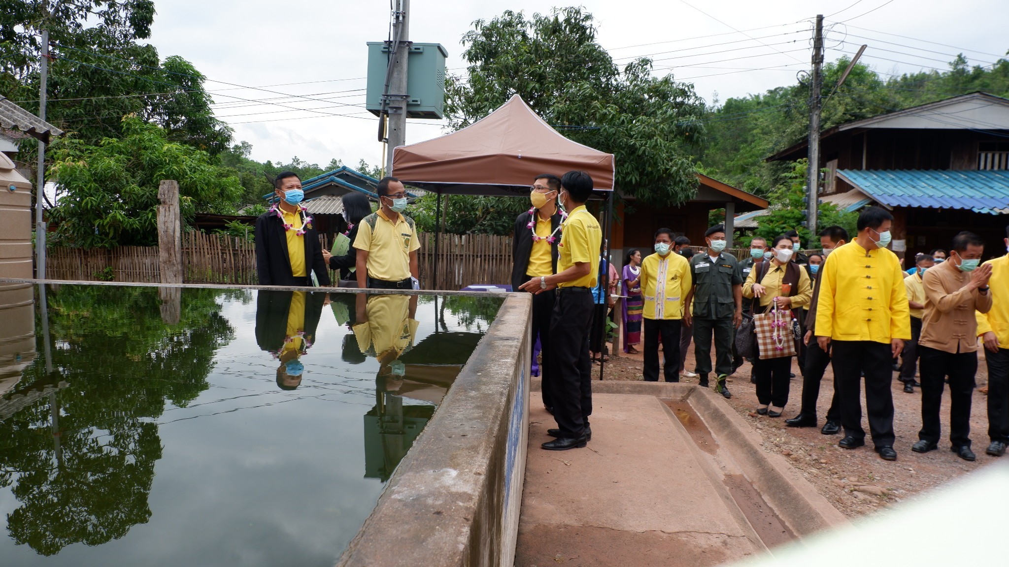 @น่าน : คัดเลือกหมู่บ้านเศรษฐกิจพอเพียง “อยู่เย็น เป็นสุข” ดีเด่น ระดับจังหวัด รอบสุดท้าย
