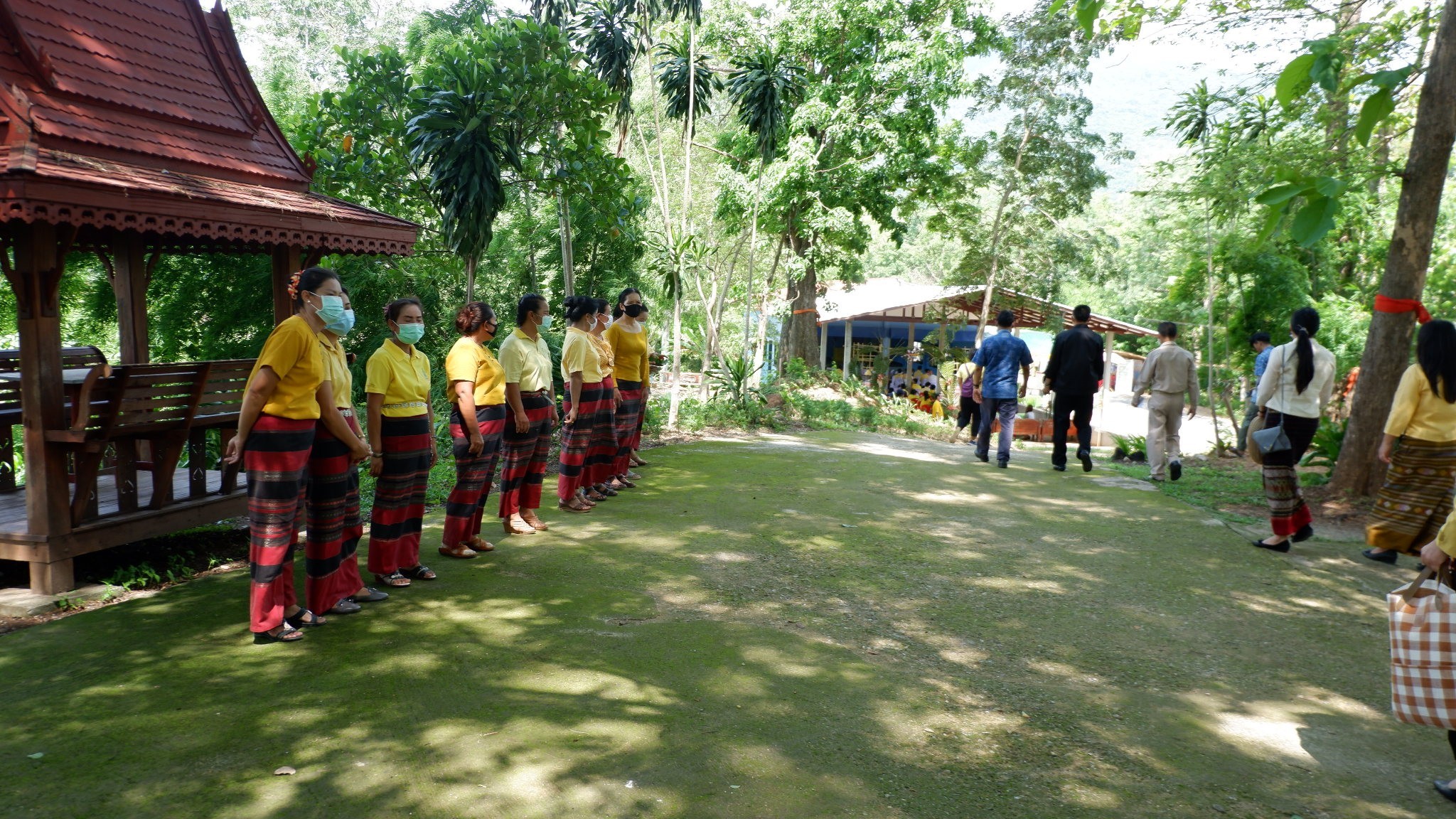 @น่าน : คัดเลือกหมู่บ้านเศรษฐกิจพอเพียง “อยู่เย็น เป็นสุข” ดีเด่น ระดับจังหวัด รอบสุดท้าย