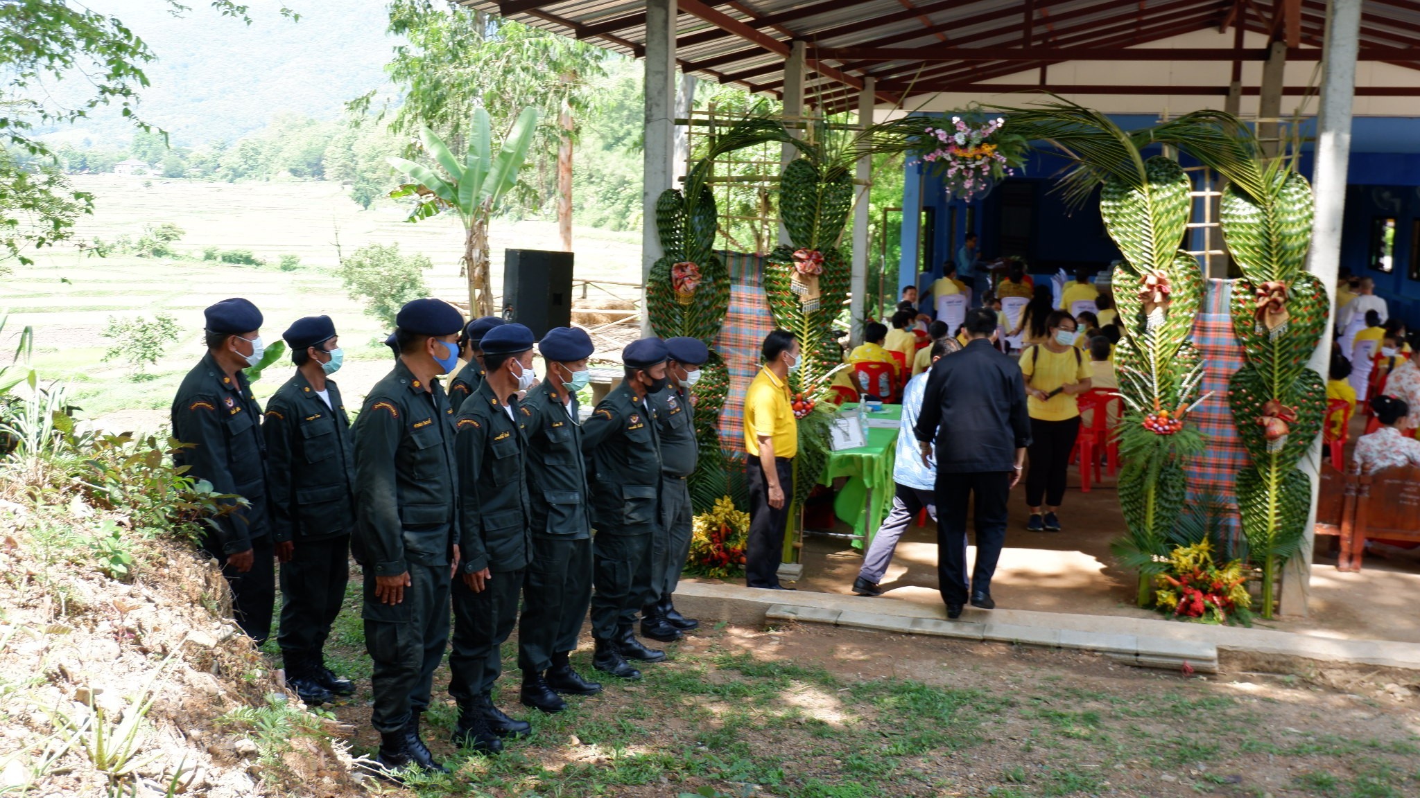 @น่าน : คัดเลือกหมู่บ้านเศรษฐกิจพอเพียง “อยู่เย็น เป็นสุข” ดีเด่น ระดับจังหวัด รอบสุดท้าย