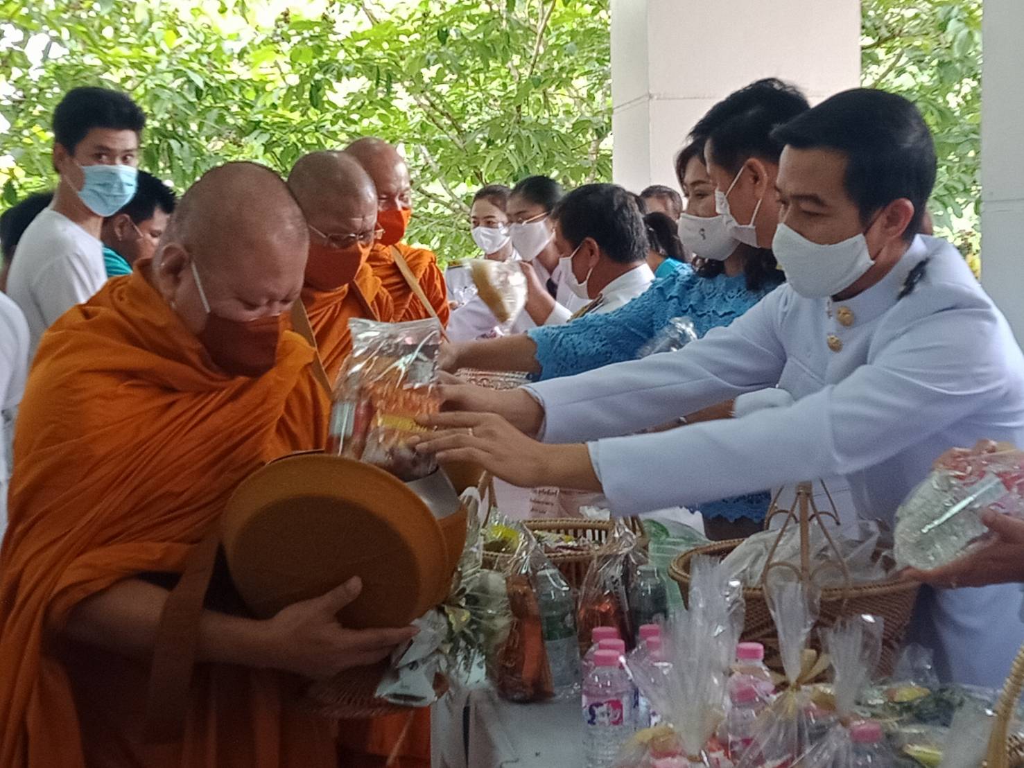 @น่าน : ร่วมกิจกรรมเฉลิมพระเกียรติสมเด็จพระนางเจ้าสิริกิติ์พระบรมราชินีนาถ พระบรมราชชนนีพันปีหลวง เนื่องในโอกาสวันเฉลิมพระชนมพรรษา 12 สิงหาคม 2563